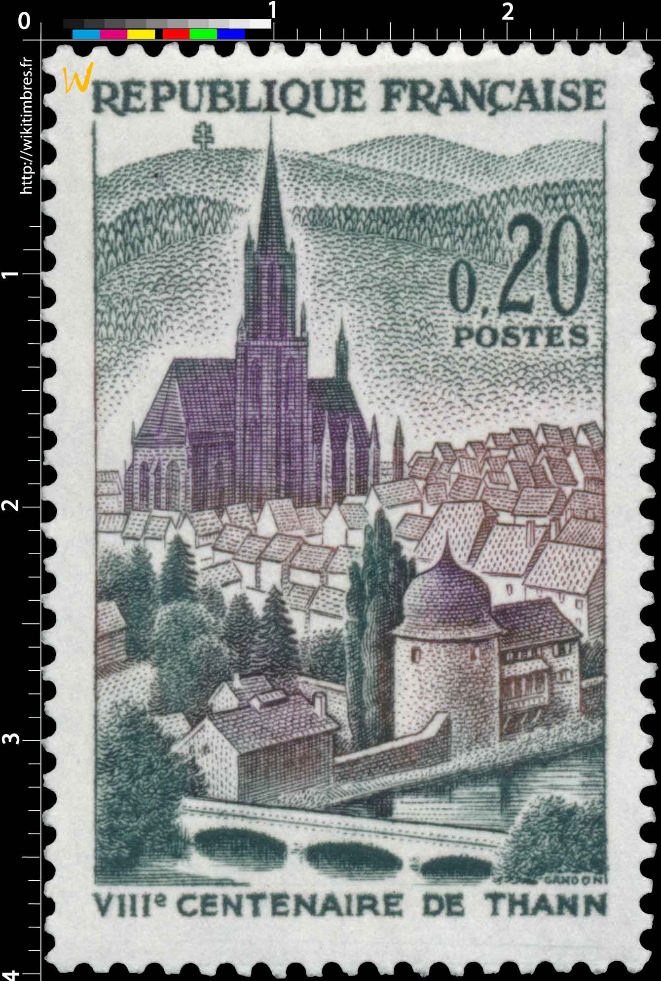 VIIIe CENTENAIRE DE THANN