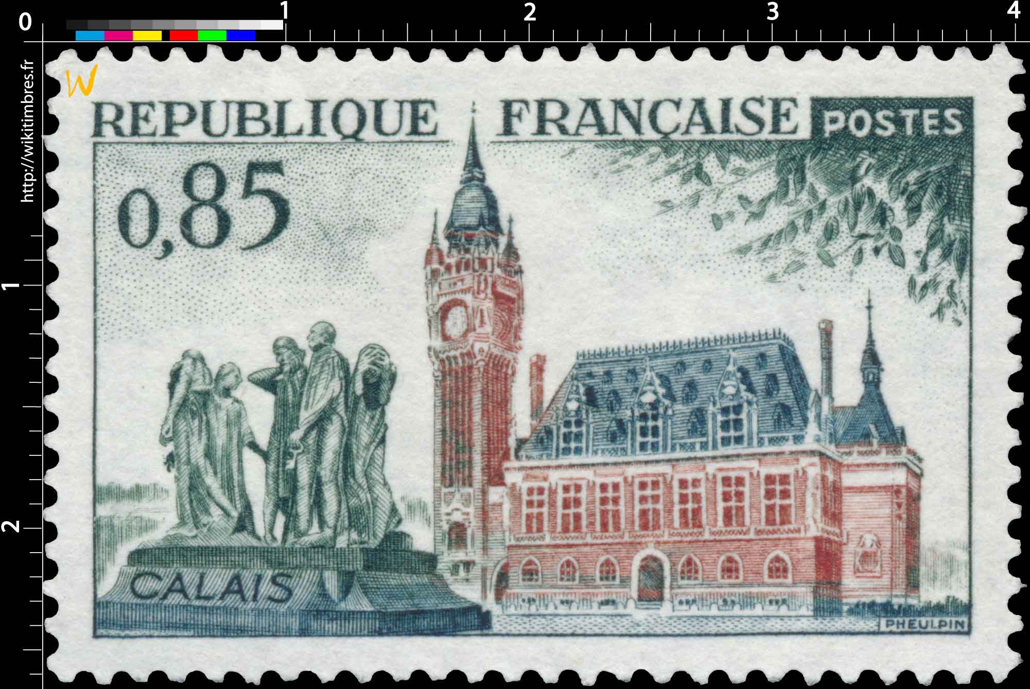 1961 CALAIS