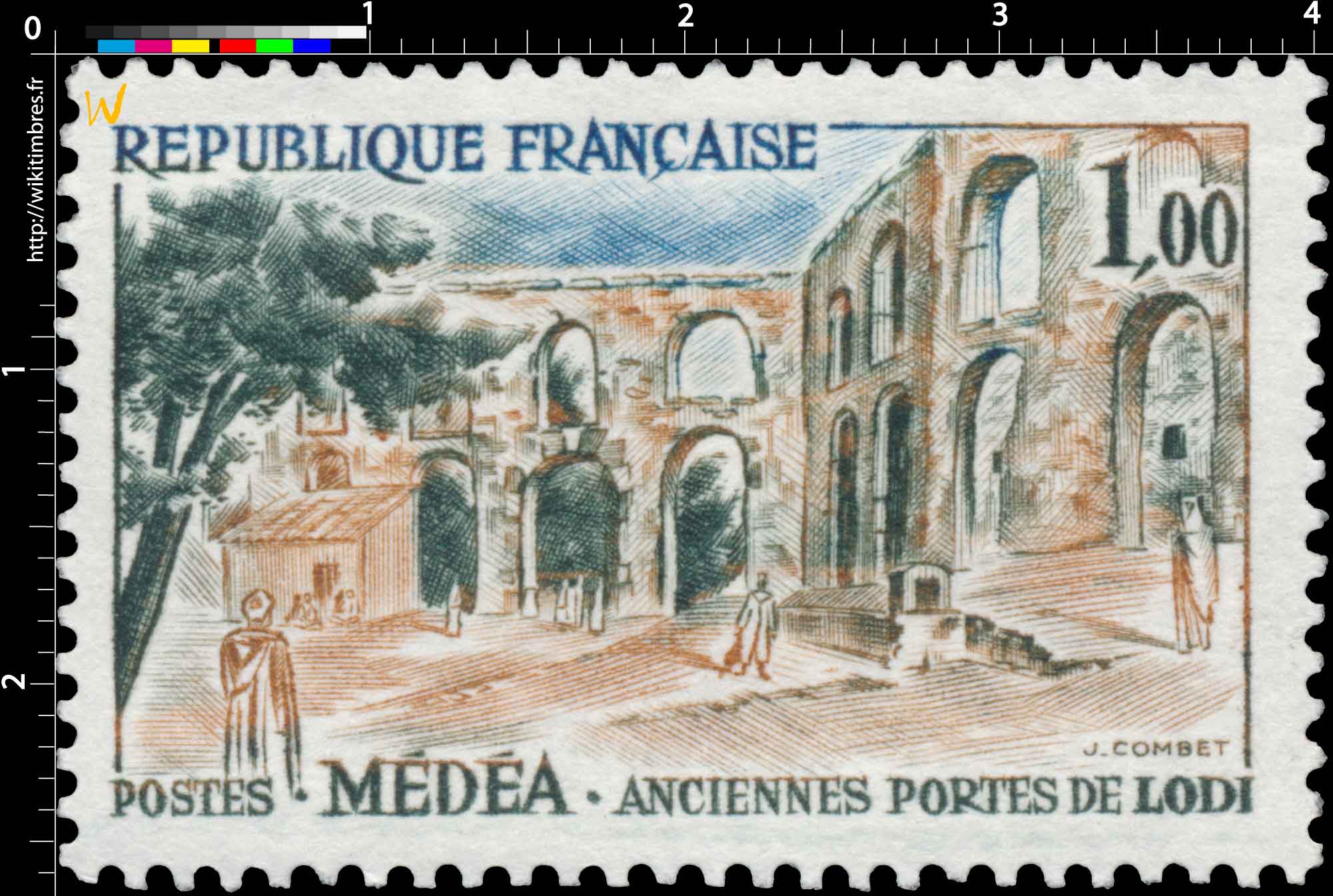 MÉDÉA - ANCIENNE PORTES DE LODI