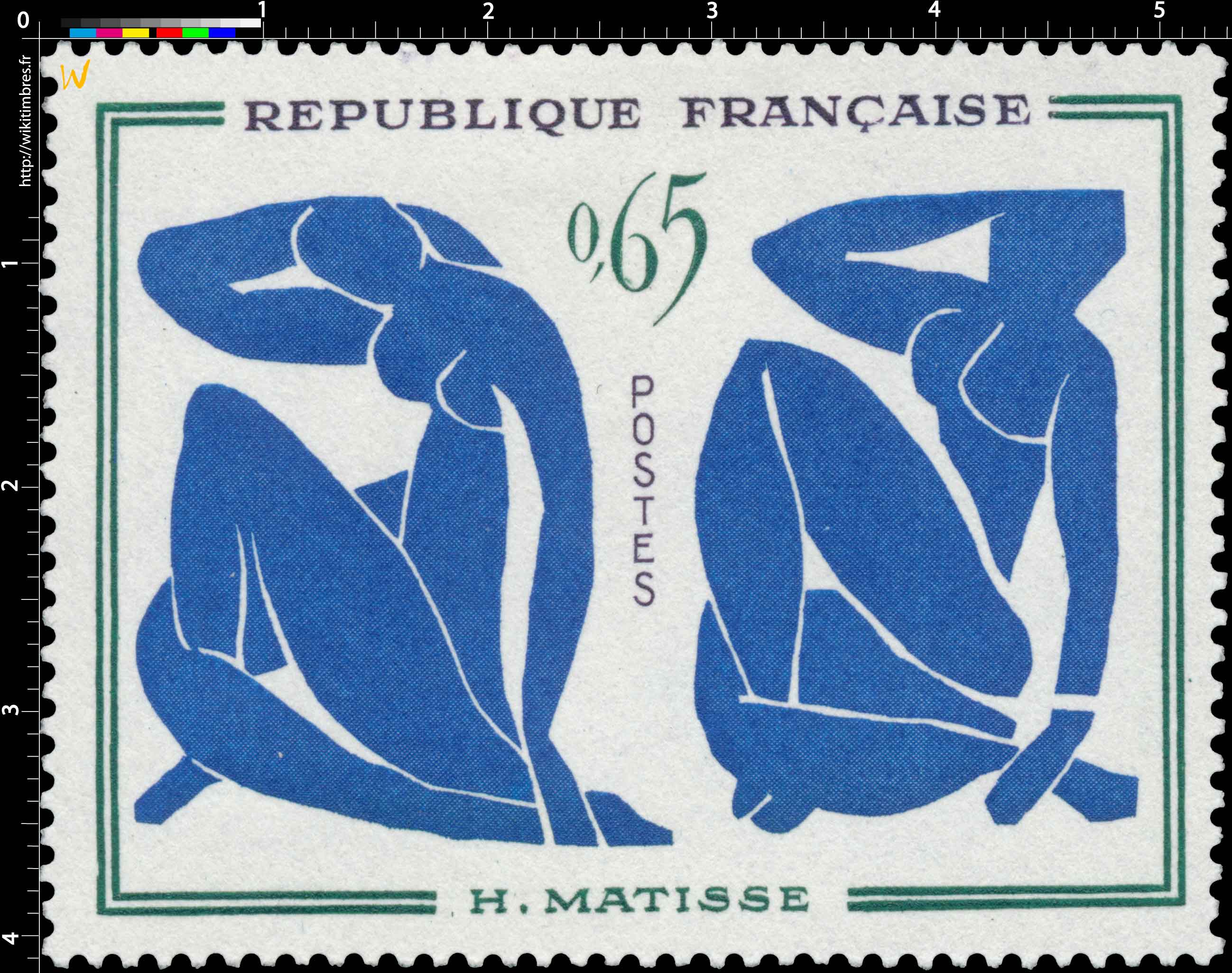 H. MATISSE