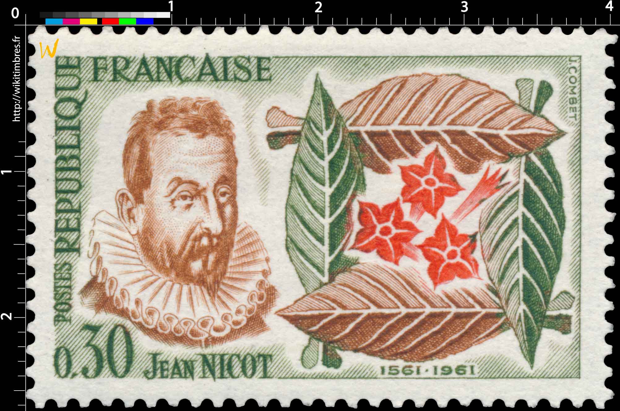 JEAN NICOT 1561-1961