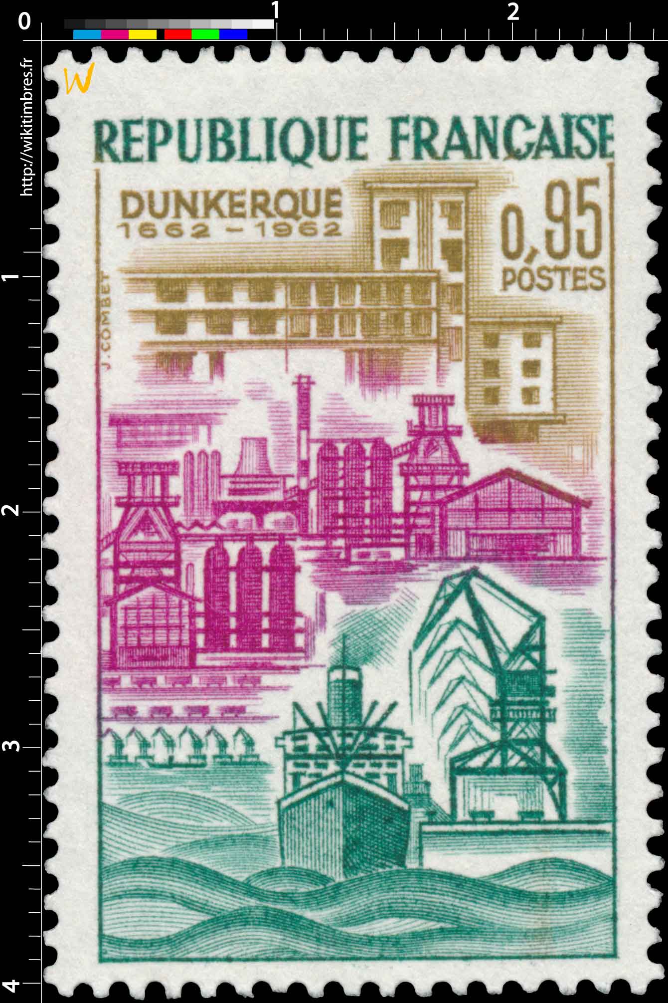 DUNKERQUE 1662-1962