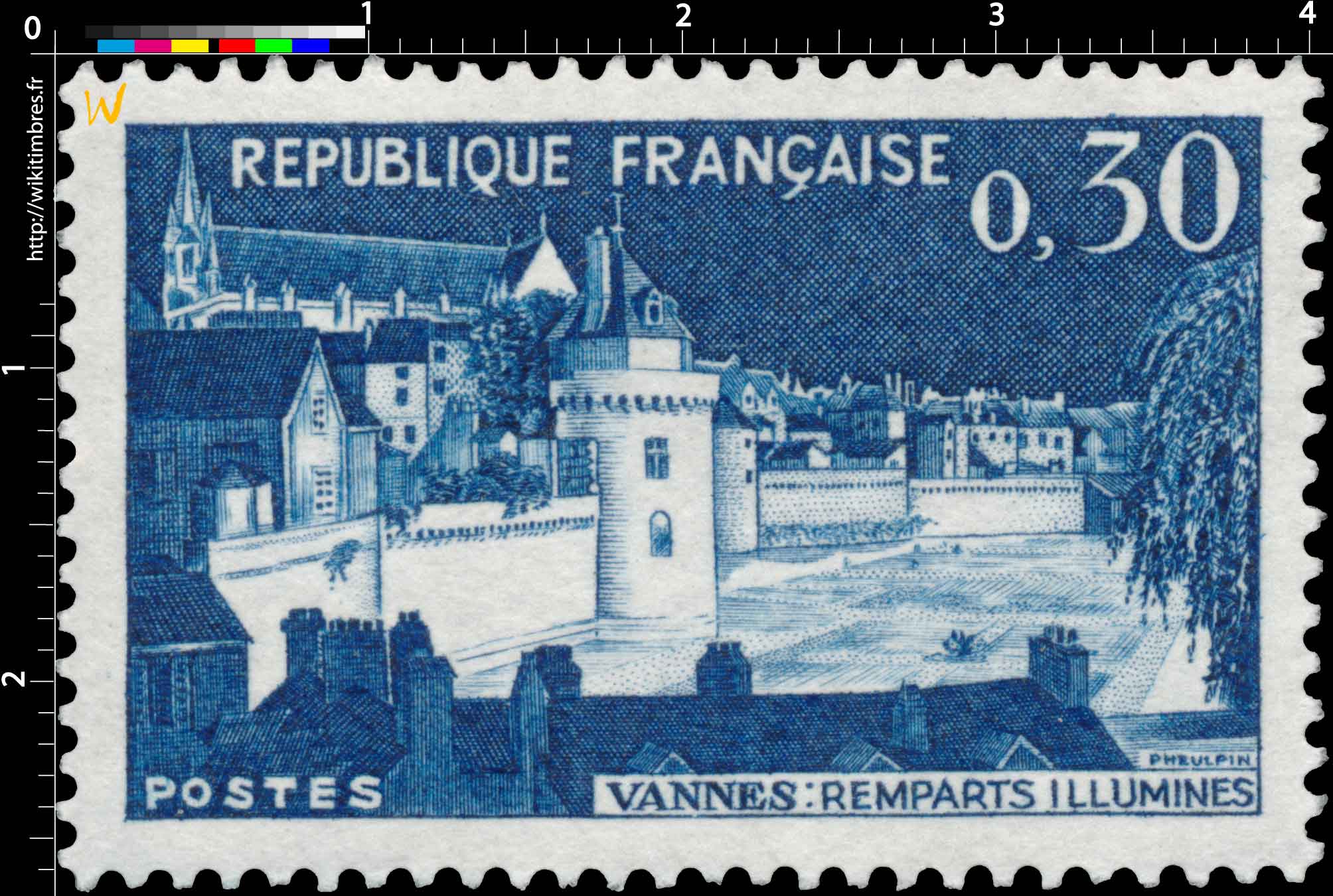 VANNES : REMPARTS ILLUMINÉS