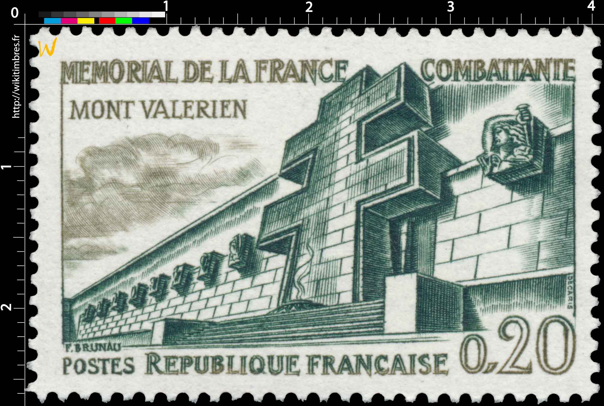 MÉMORIAL DE LA FRANCE COMBATTANTE MONT VALÉRIEN