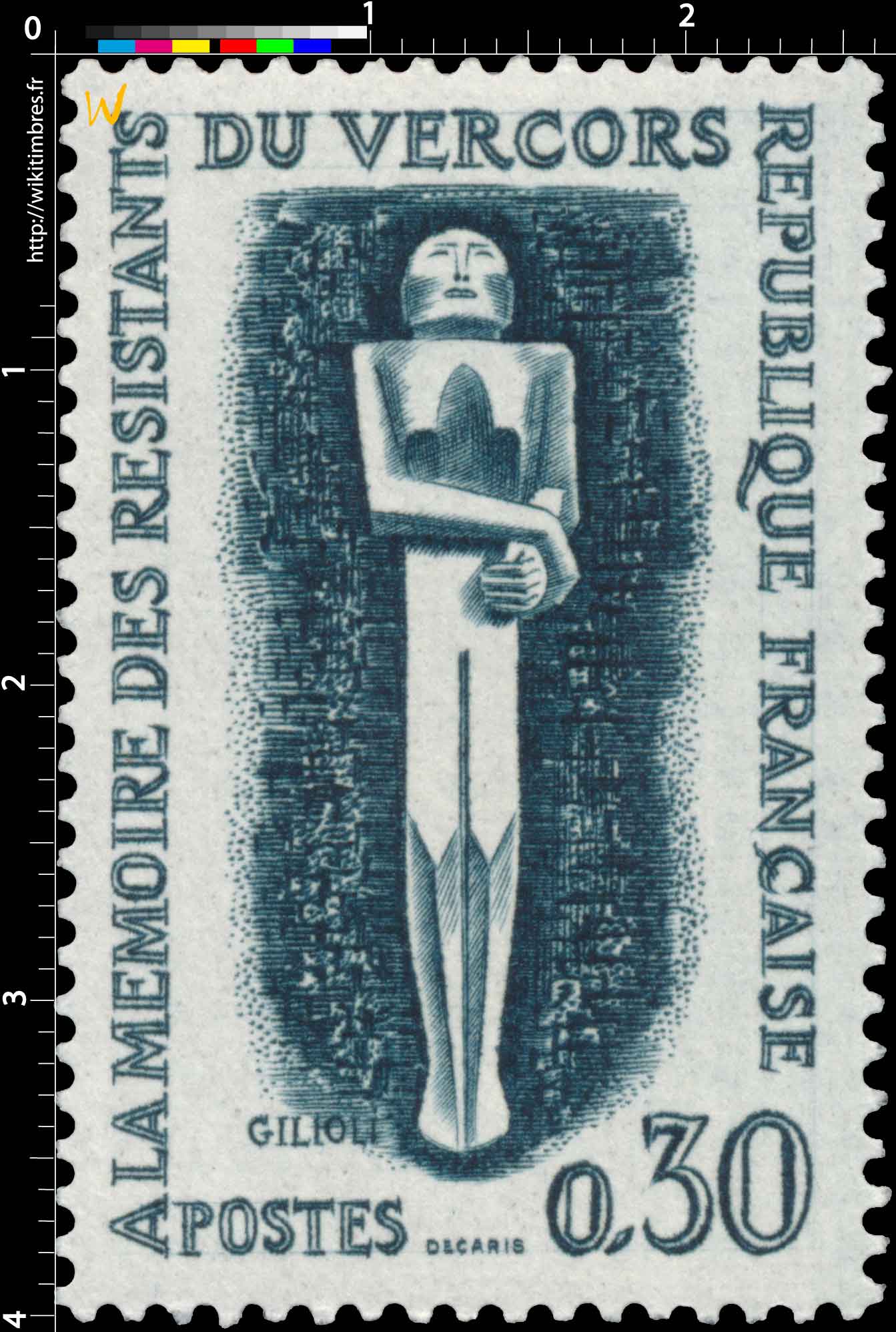 A LA MÉMOIRE DES RÉSISTANTS DU VERCORS