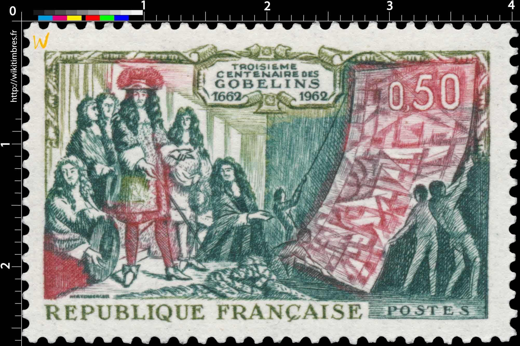 TROISIÈME CENTENAIRE DES GOBELINS 1662-1962