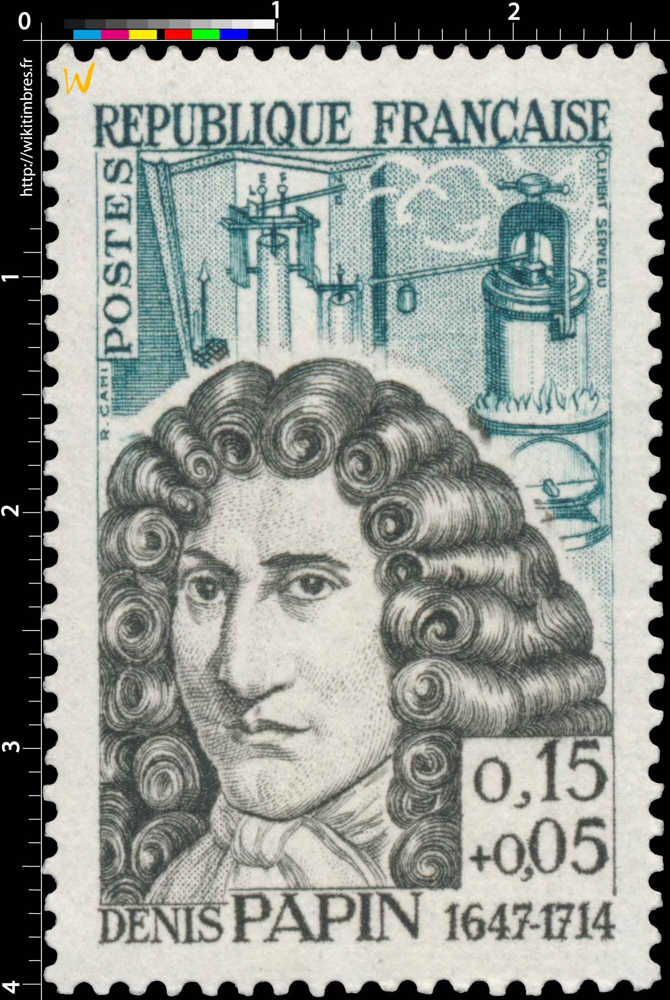 DENIS PAPIN 1647-1714