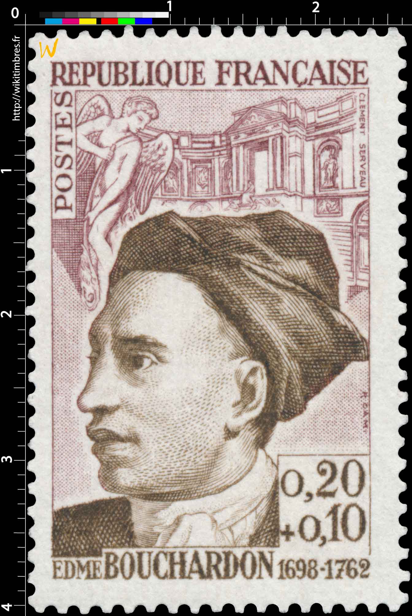 EDME BOUCHARDON 1698-1762