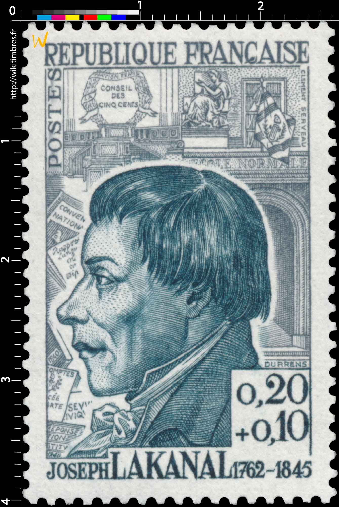 JOSEPH LAKANAL 1762-1845