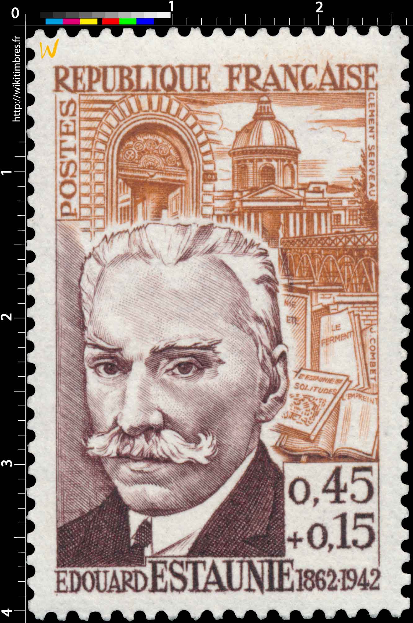 ÉDOUARD ESTAUNIÉ 1862-1942