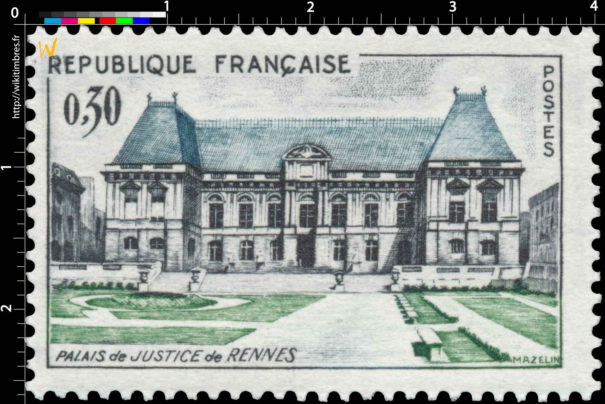 PALAIS de JUSTICE de RENNES