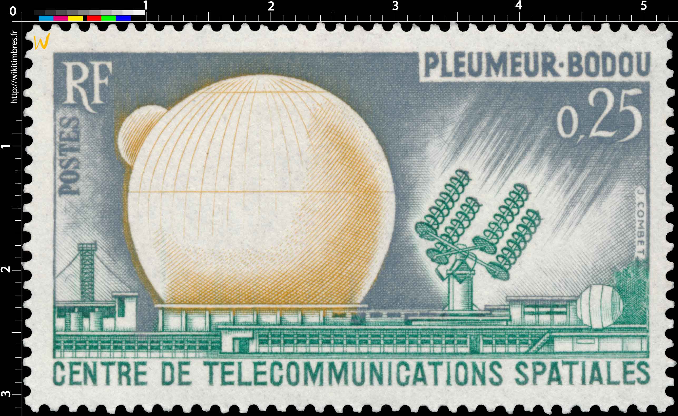 PLEUMEUR-BODOU CENTRE DE TÉLÉCOMMUNICATIONS SPATIALES