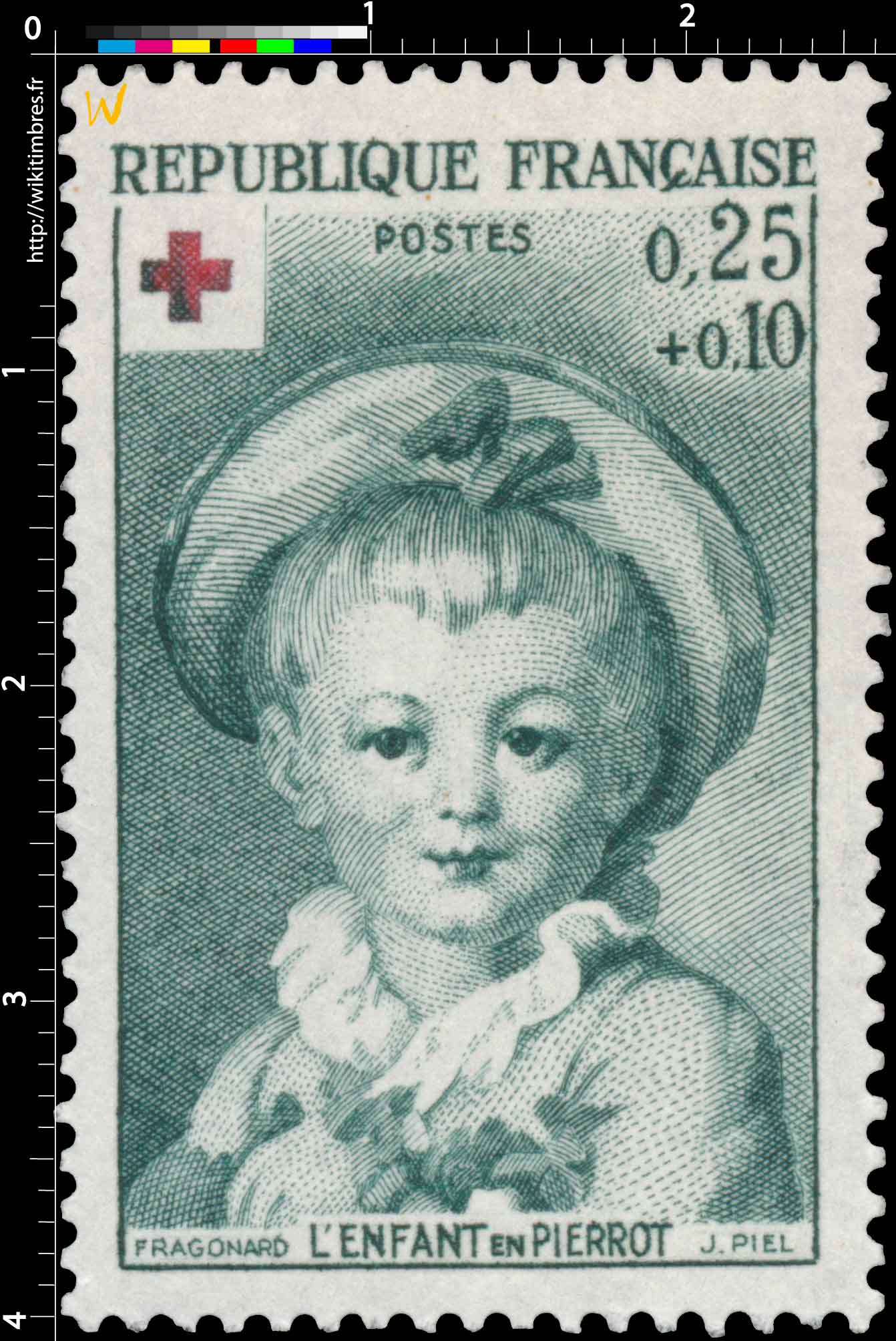 L’ENFANT EN PIERROT