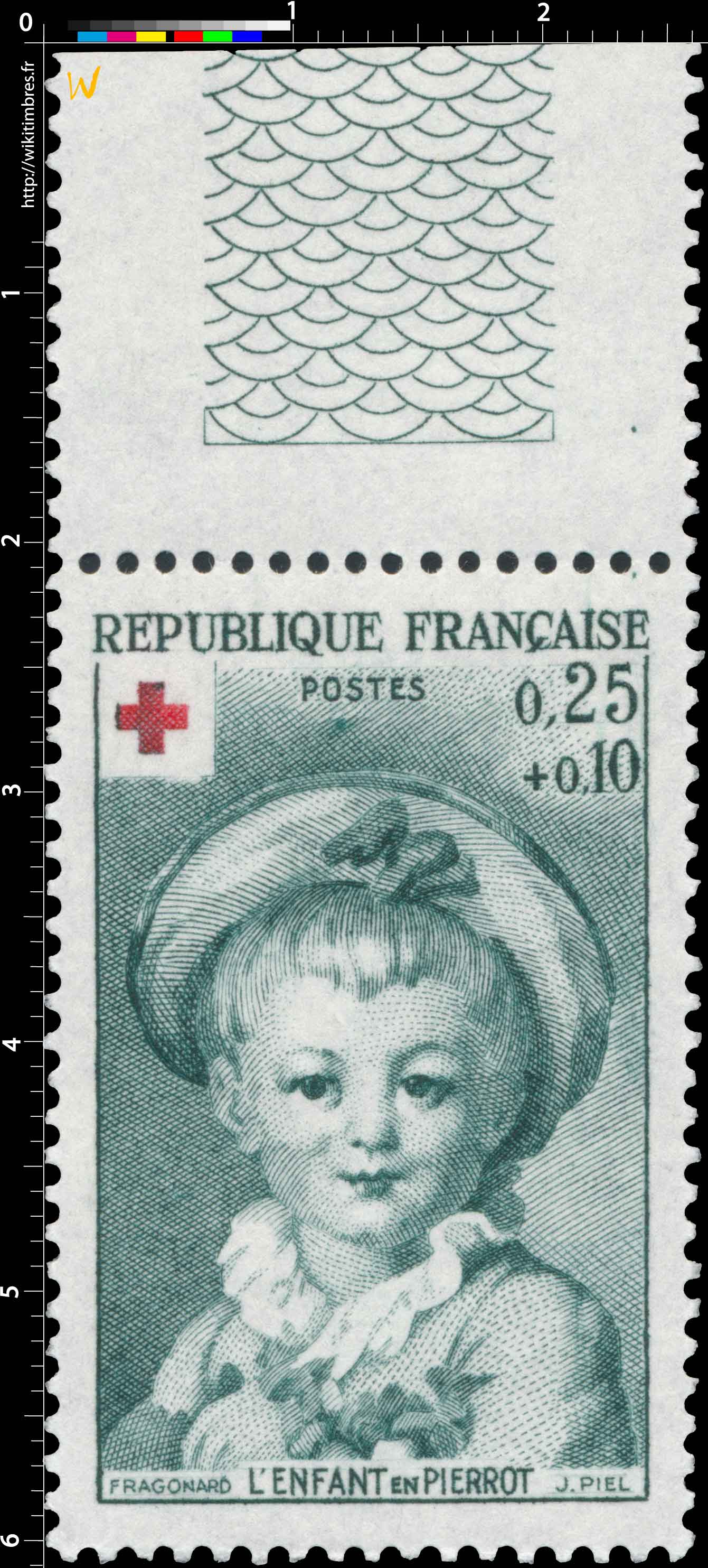 L’ENFANT EN PIERROT