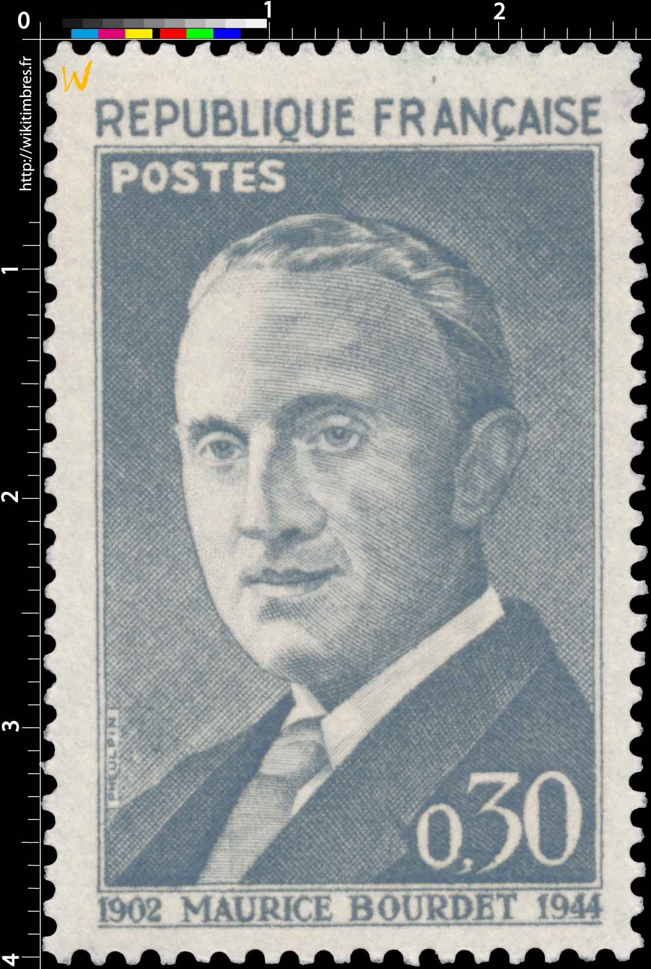 MAURICE BOURDET 1902-1944