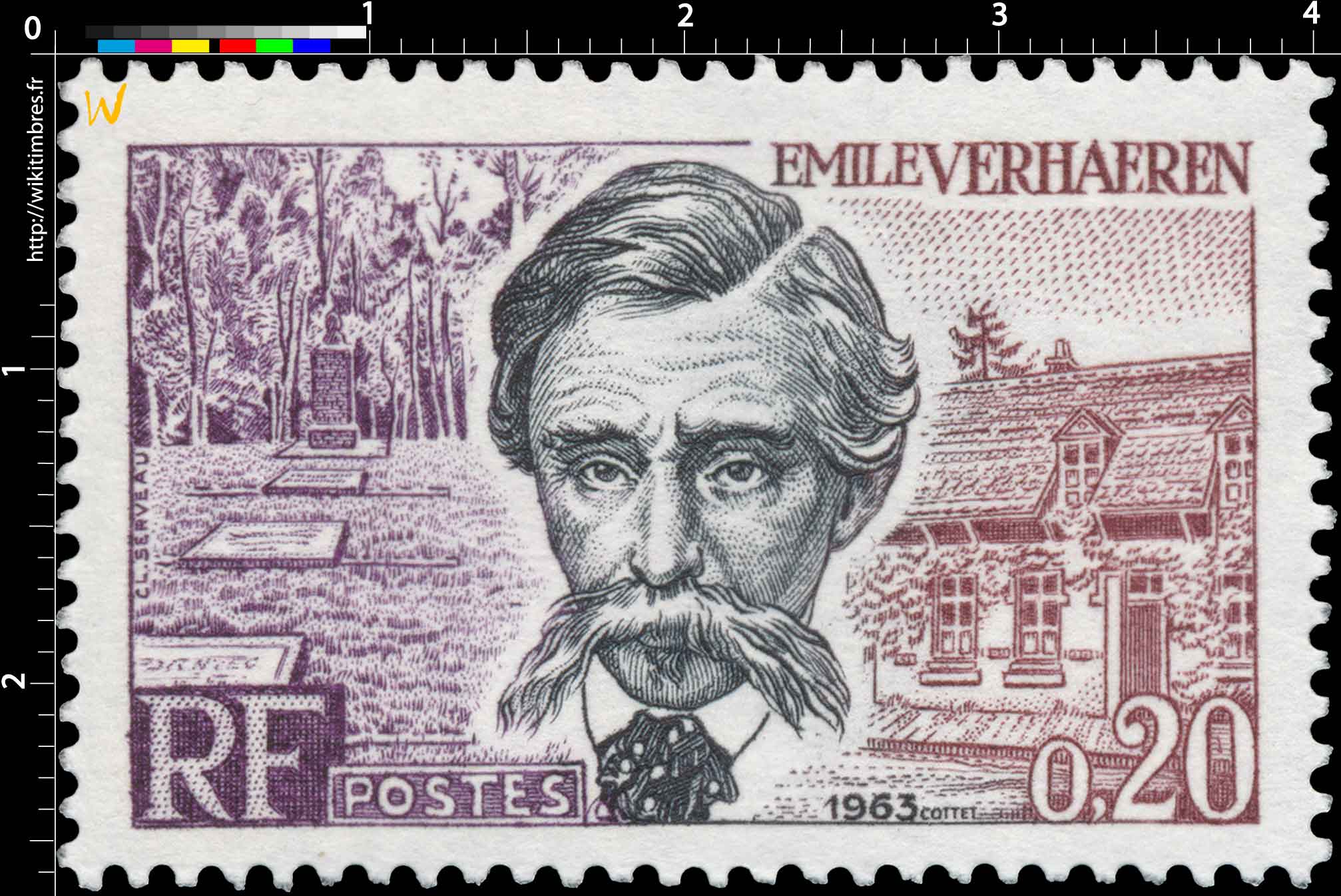 1963 ÉMILE VERHAEREN