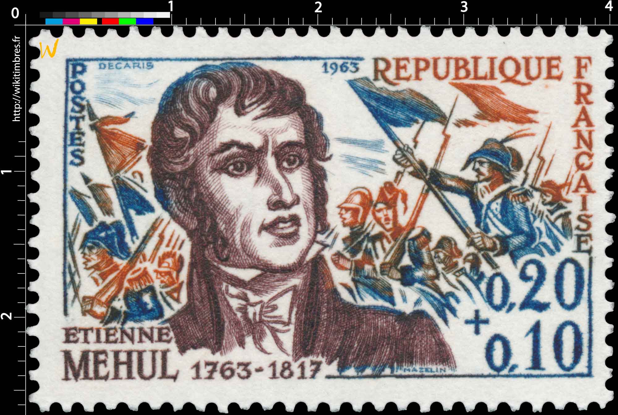 1963 ÉTIENNE MÉHUL 1763-1817