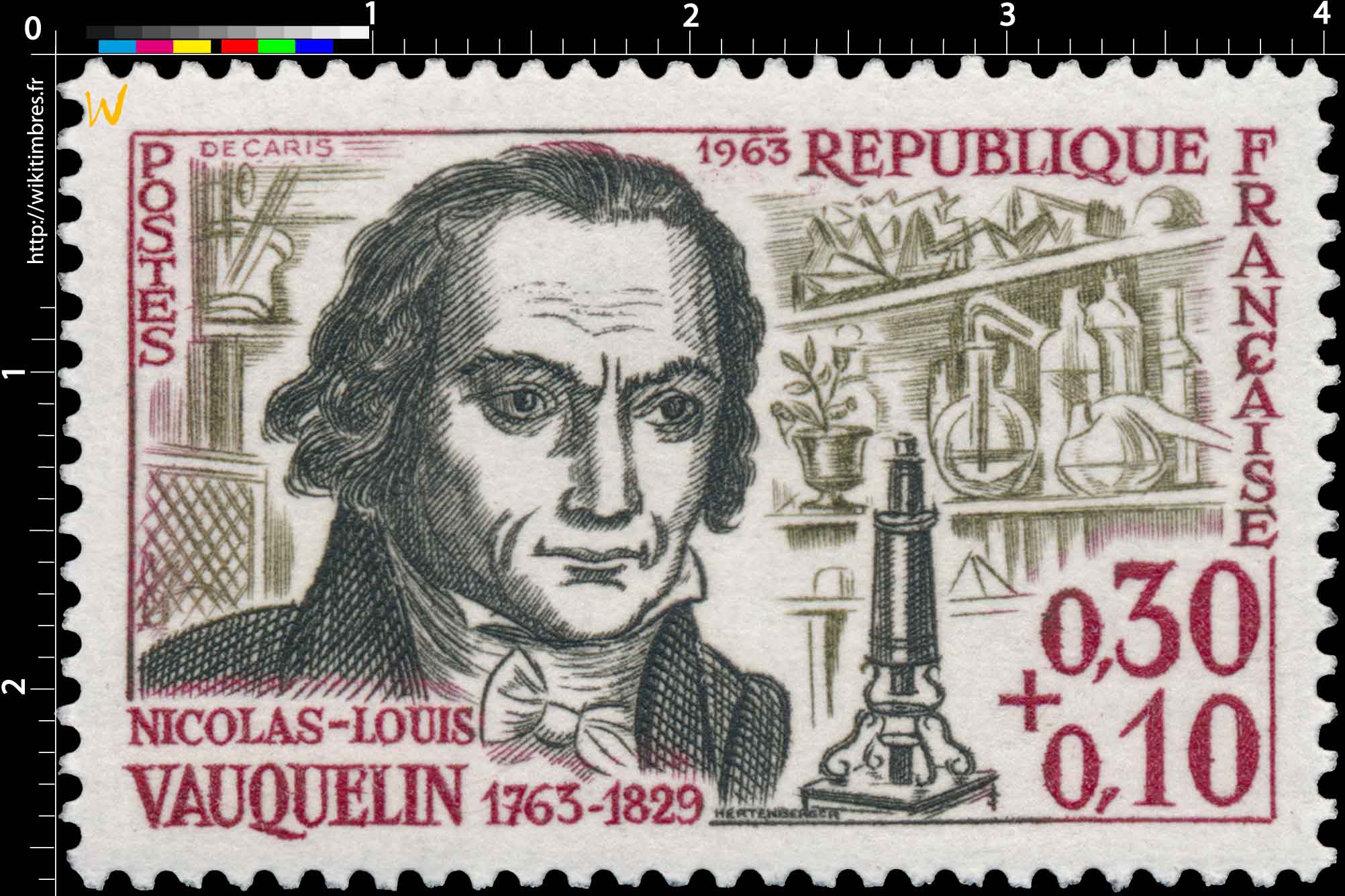 1963 NICOLAS-LOUIS VAUQUELIN 1763-1829