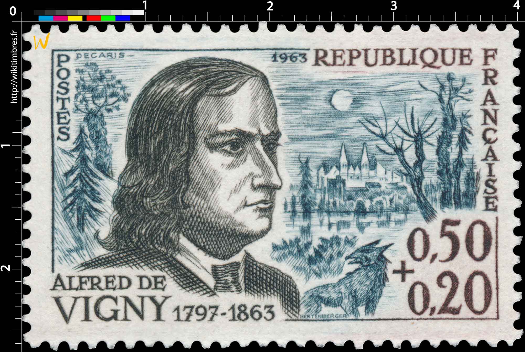 1963 ALFRED DE VIGNY 1797-1863