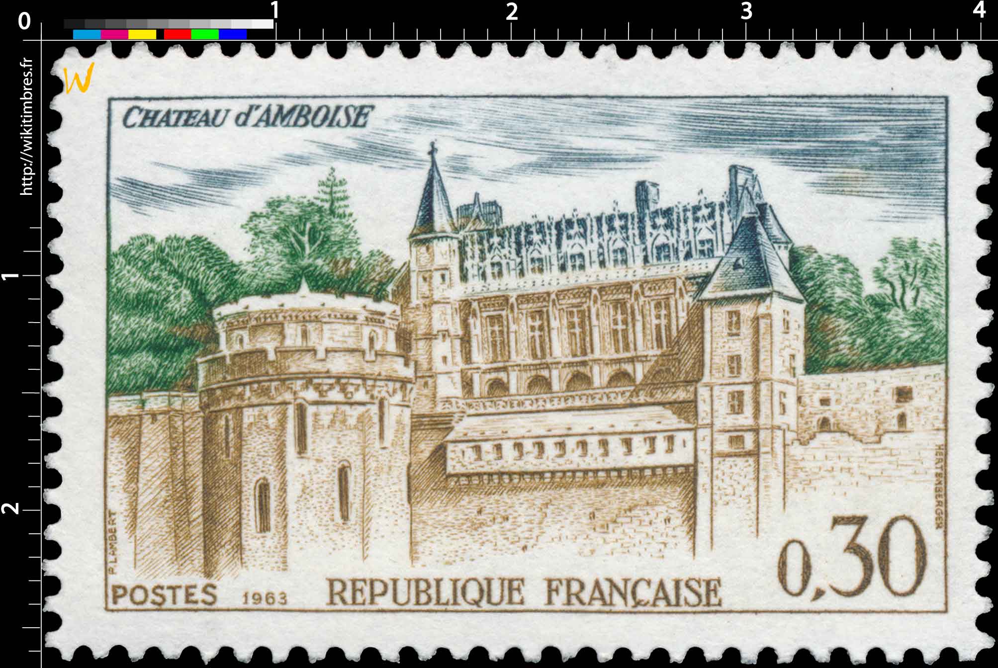 1963 CHÂTEAU D’AMBOISE