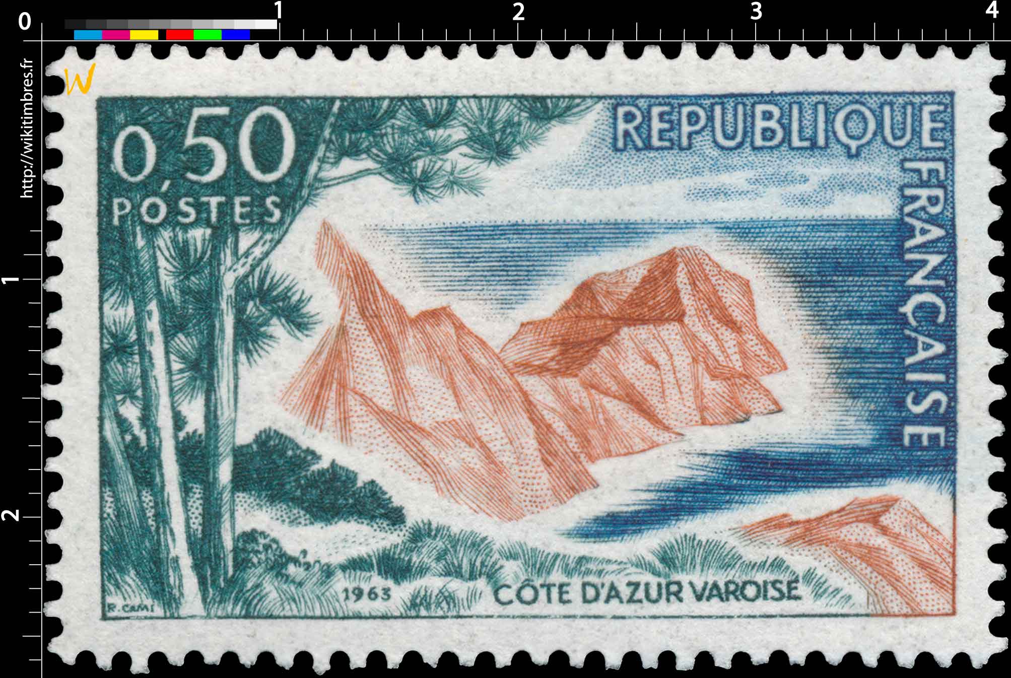 1963 CÔTE D’AZUR VAROISE