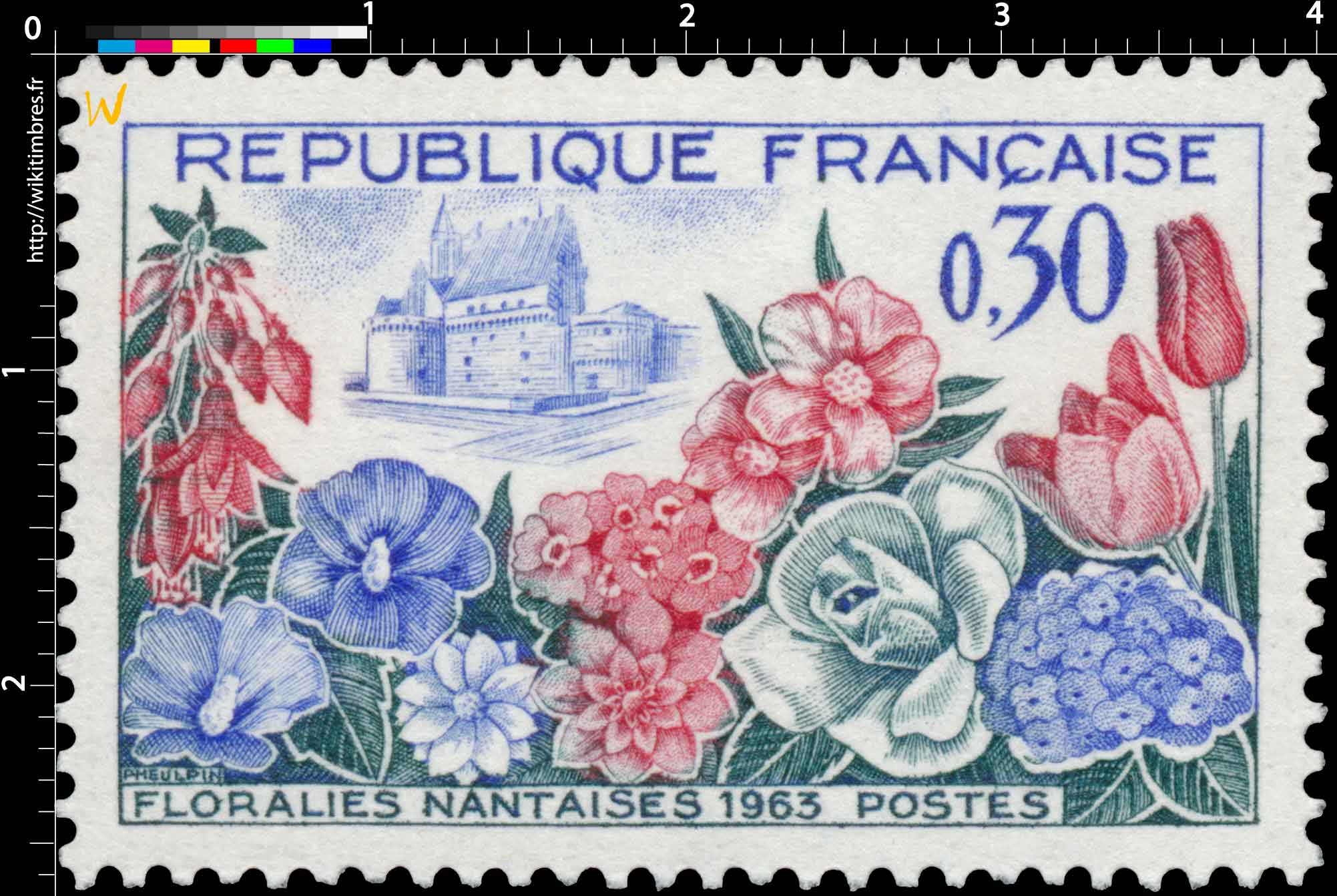 1963 FLORALIES NANTAISES