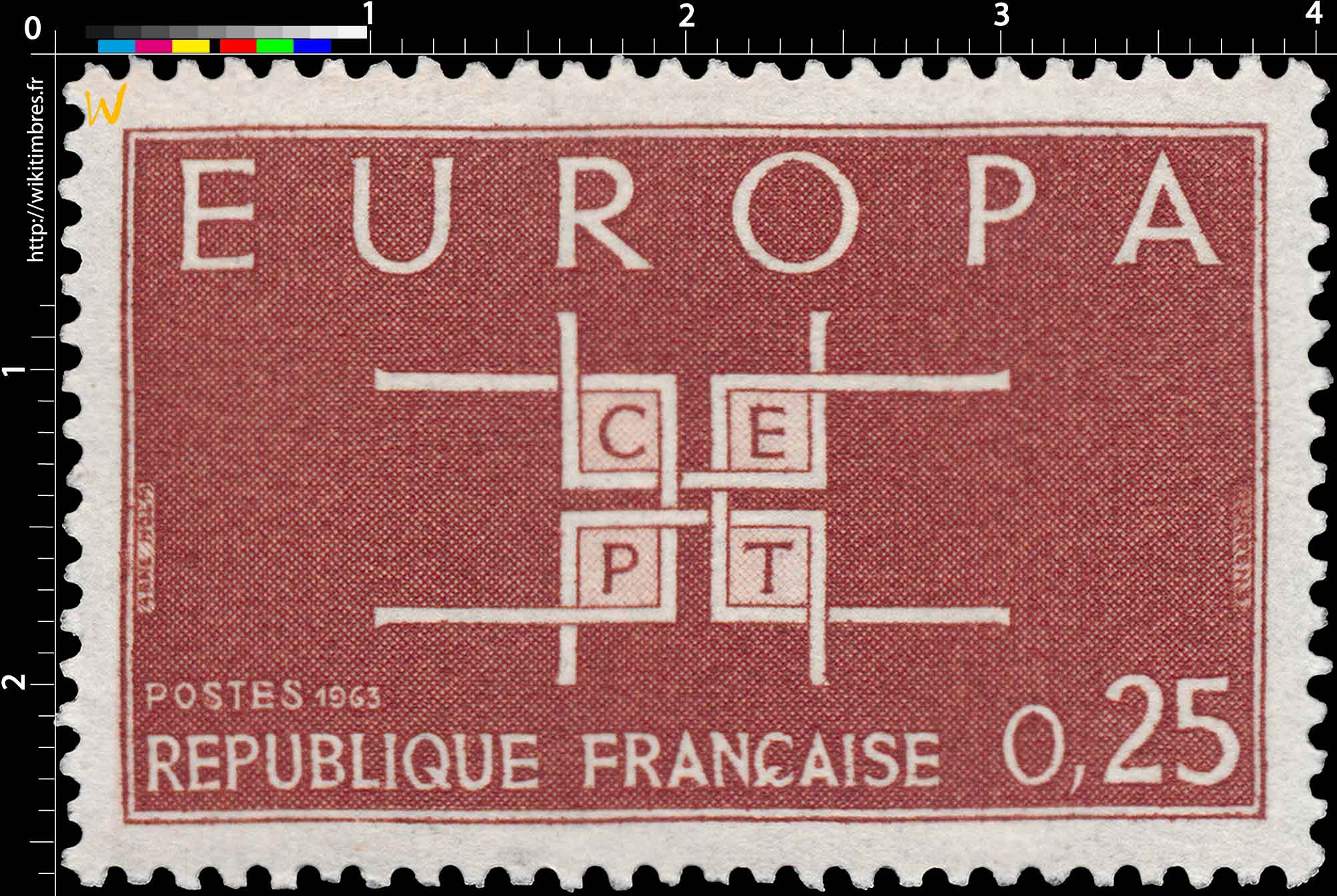 EUROPA CEPT 1963