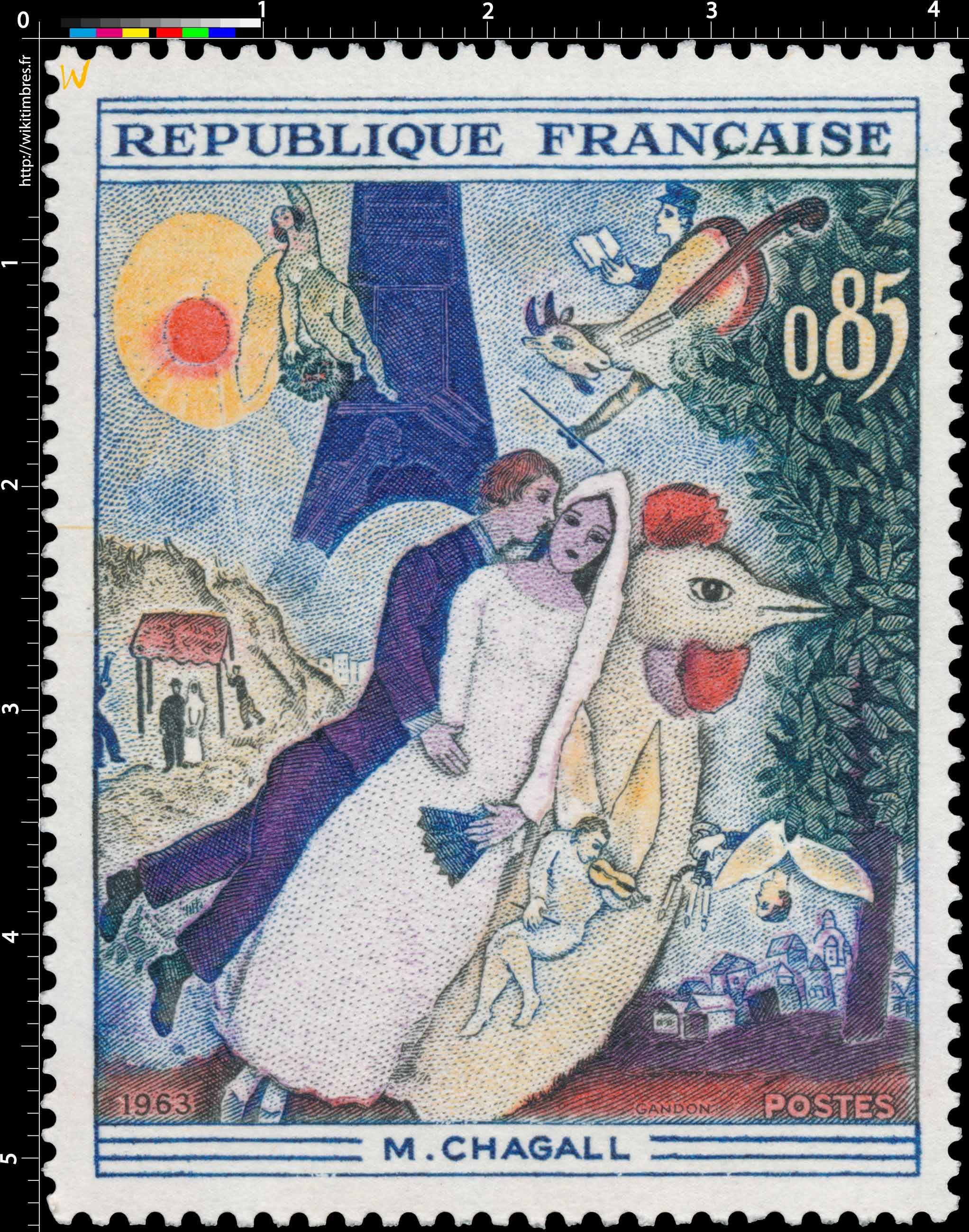 1963 M. CHAGALL