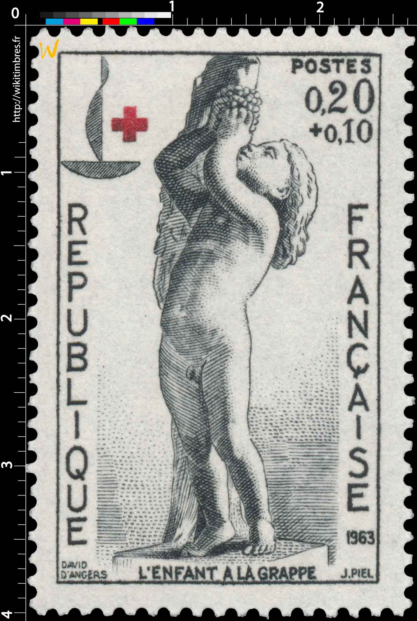 1963 L’ENFANT A LA GRAPPE