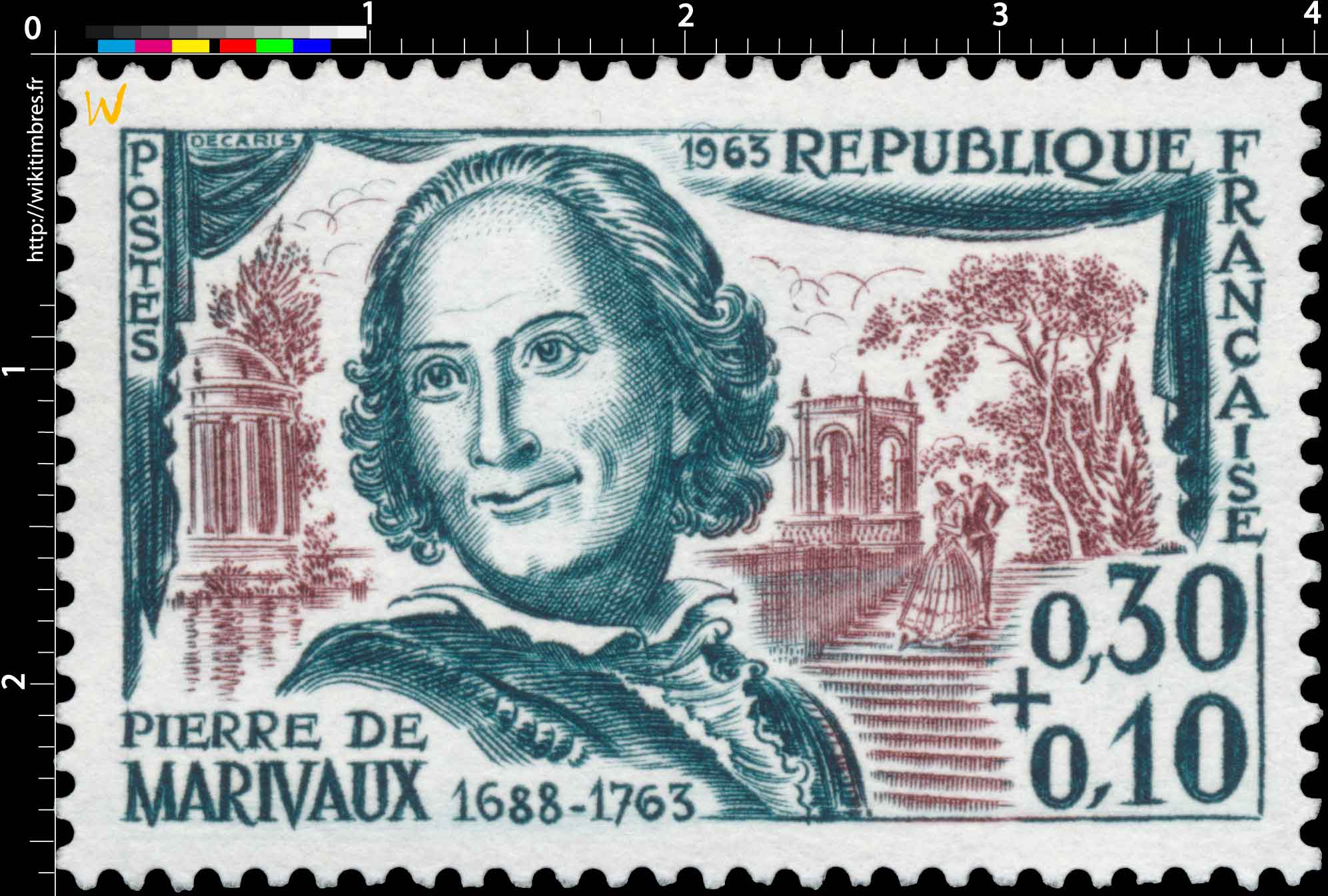 1963 PIERRE DE MARIVAUX 1688-1763