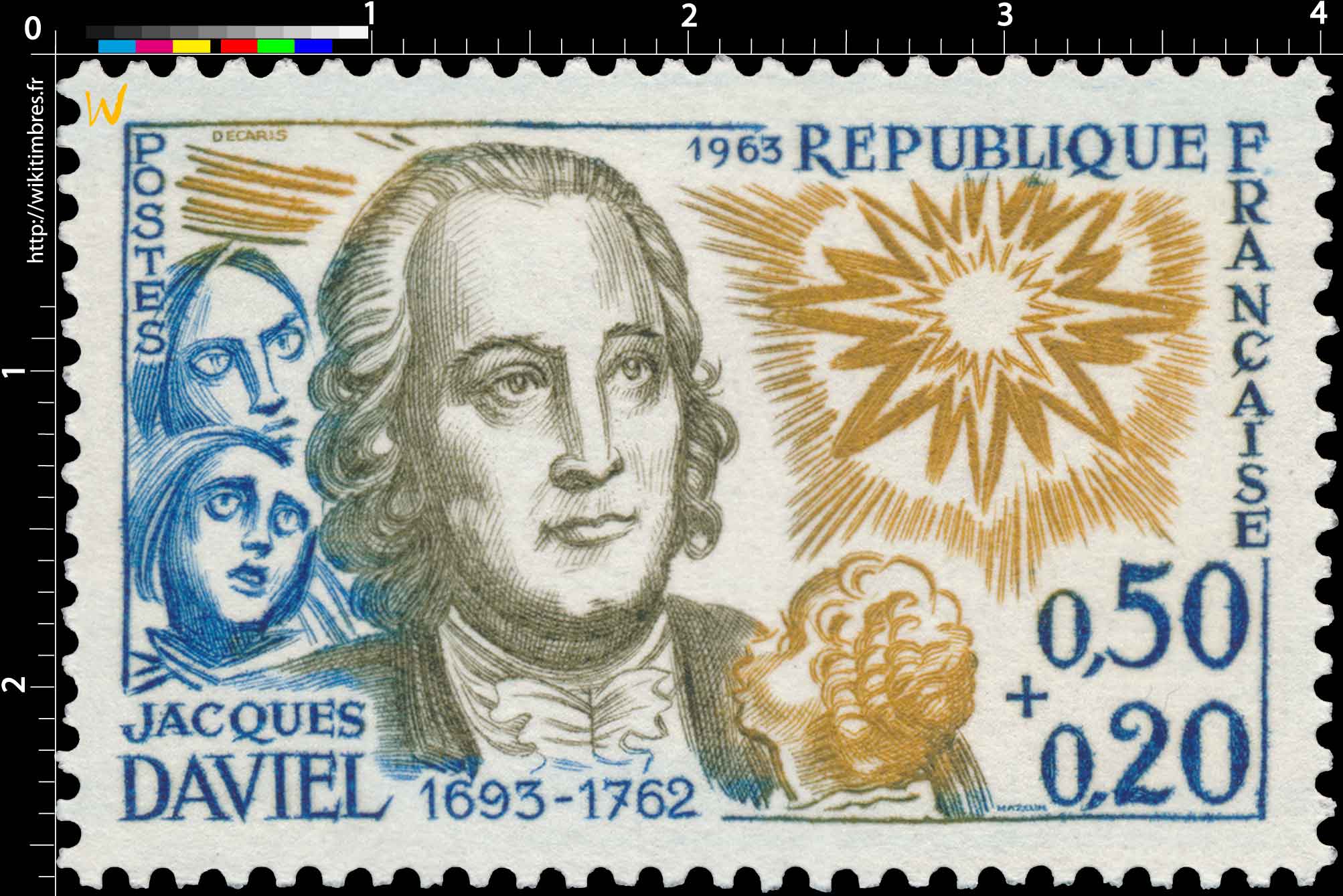 1963 JACQUES DAVIEL 1693-1762