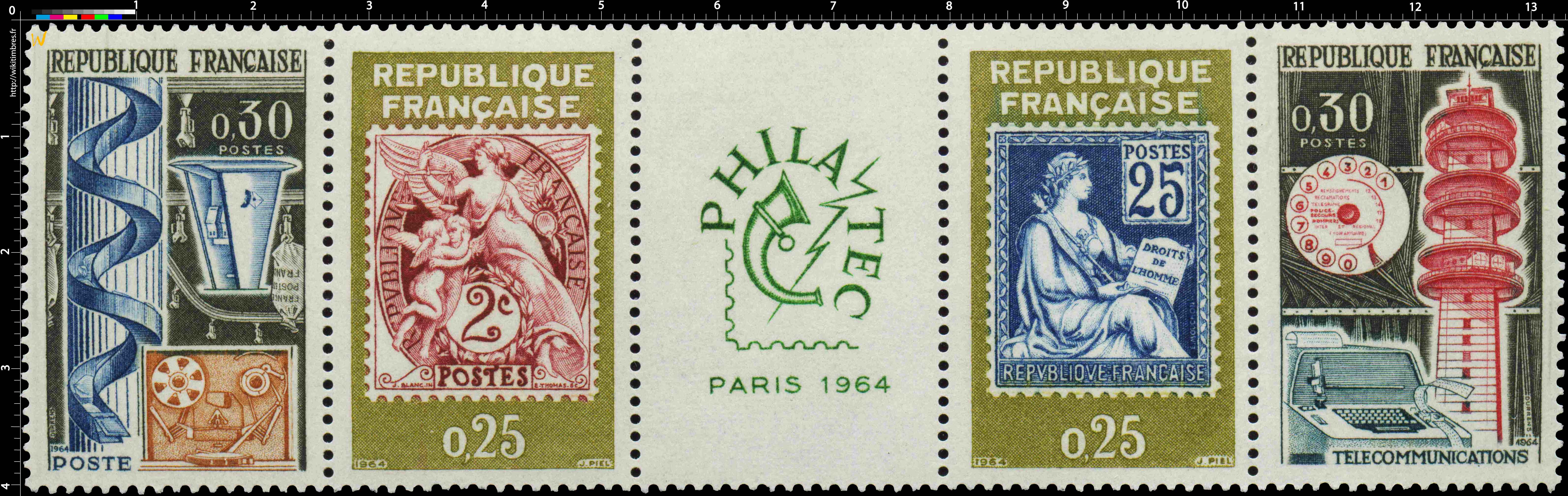 PHILATEC PARIS 1964