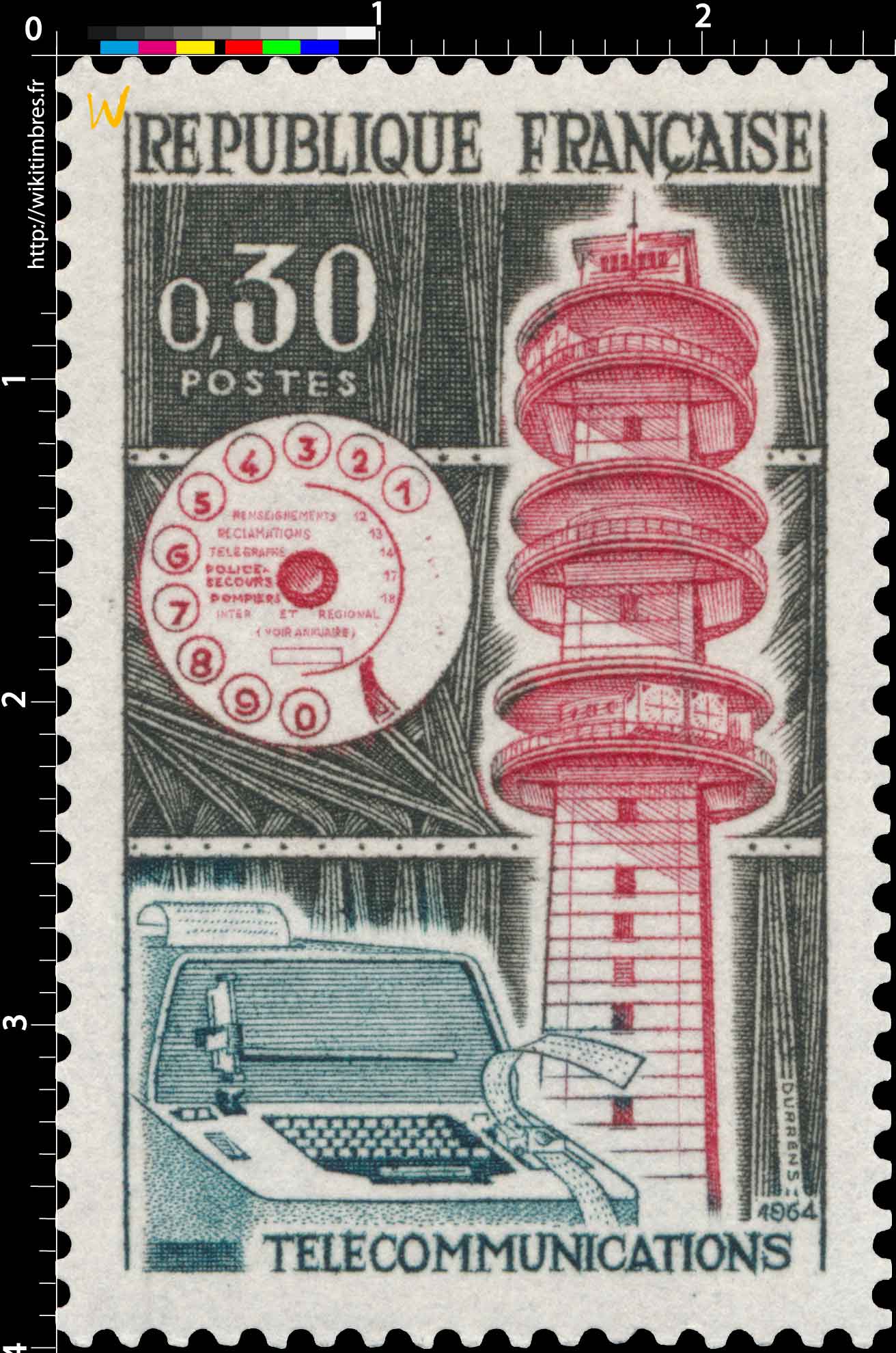 1964 TÉLÉCOMMUNICATIONS