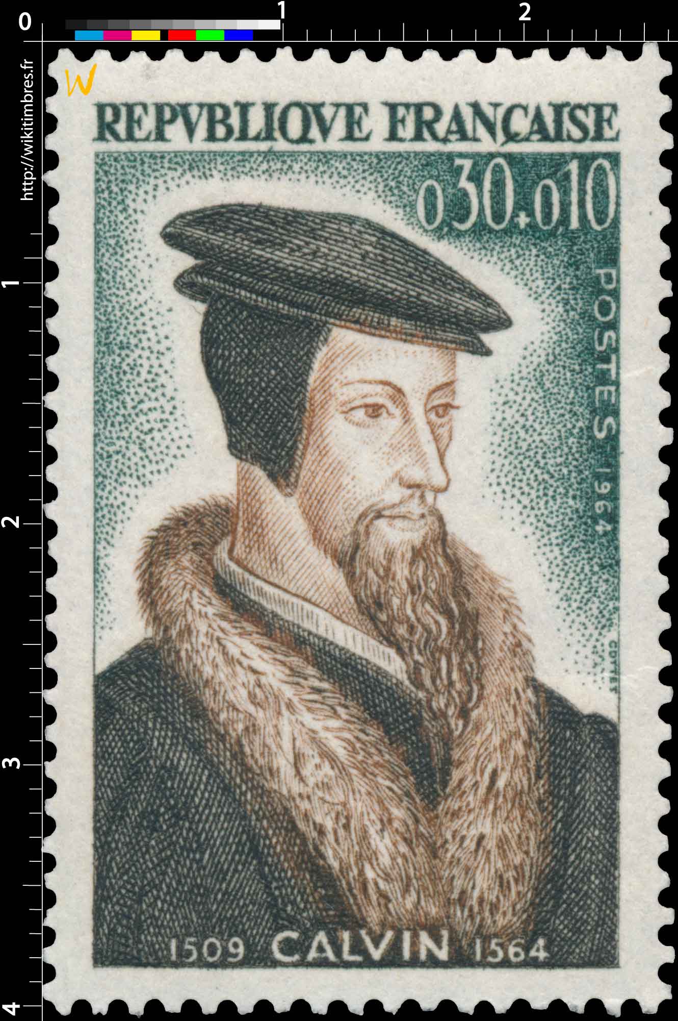 1964 CALVIN 1509-1564