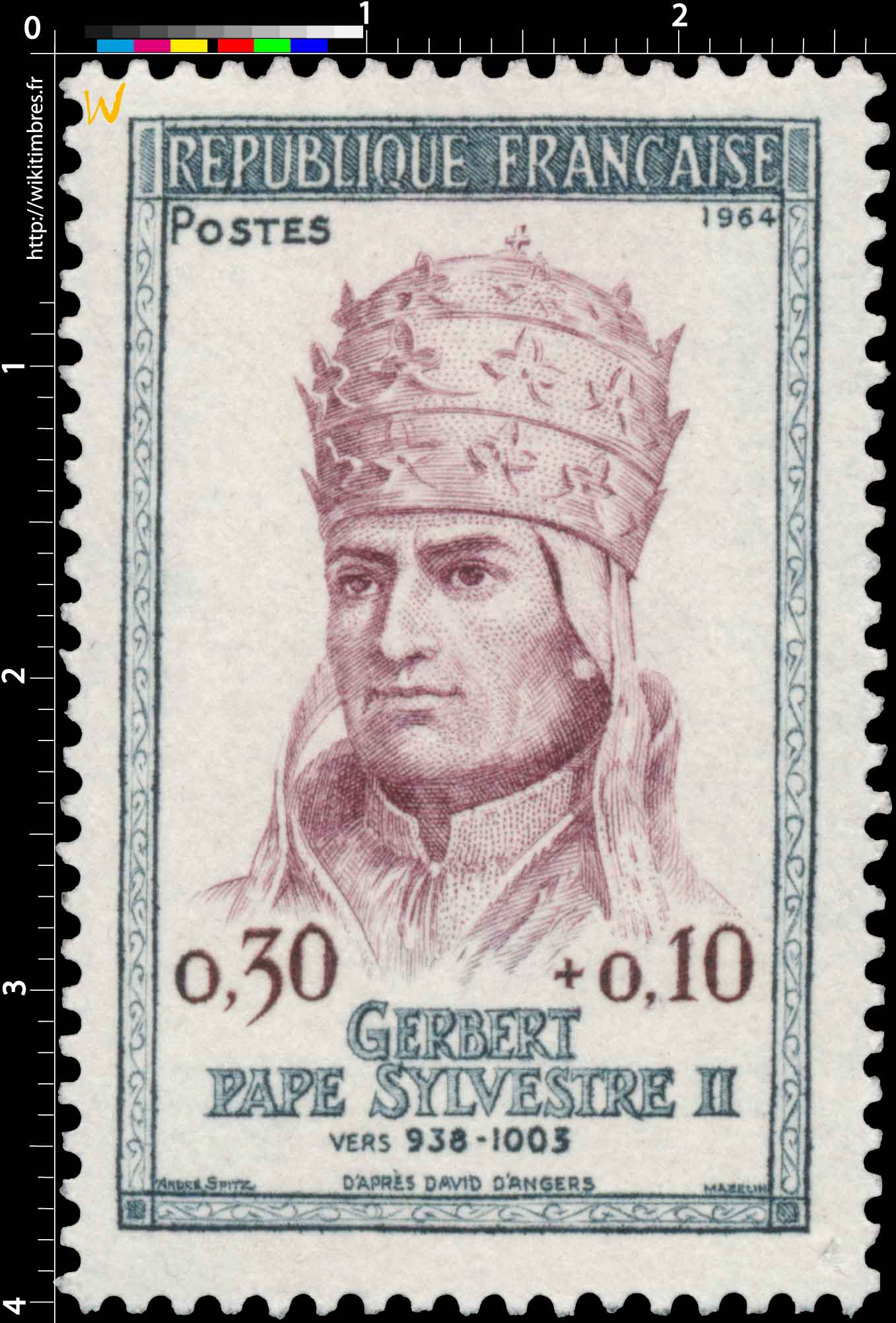 1964 GERBERT PAPE SYLVESTRE II VERS 938-1003