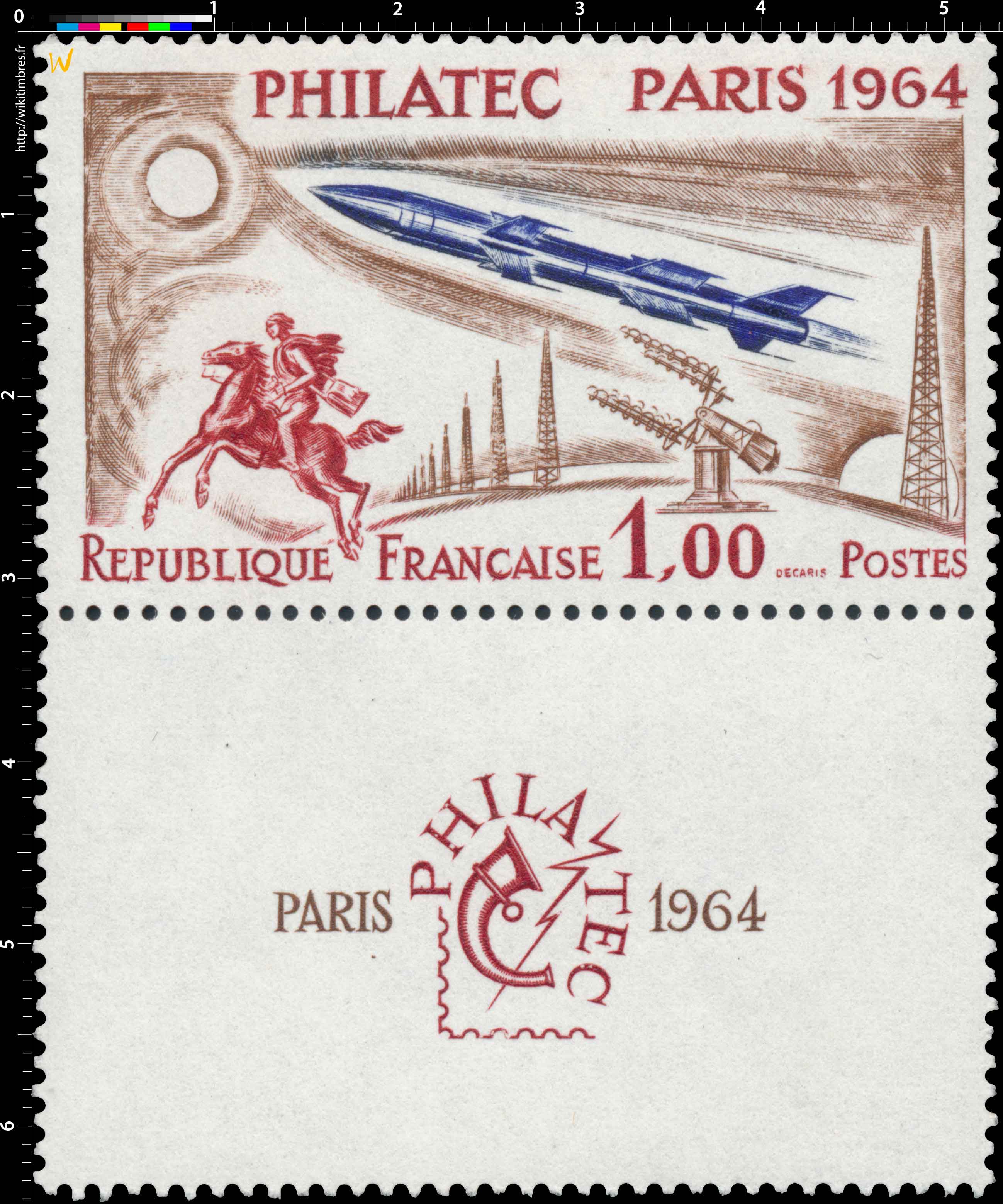 PHILATEC PARIS 1964