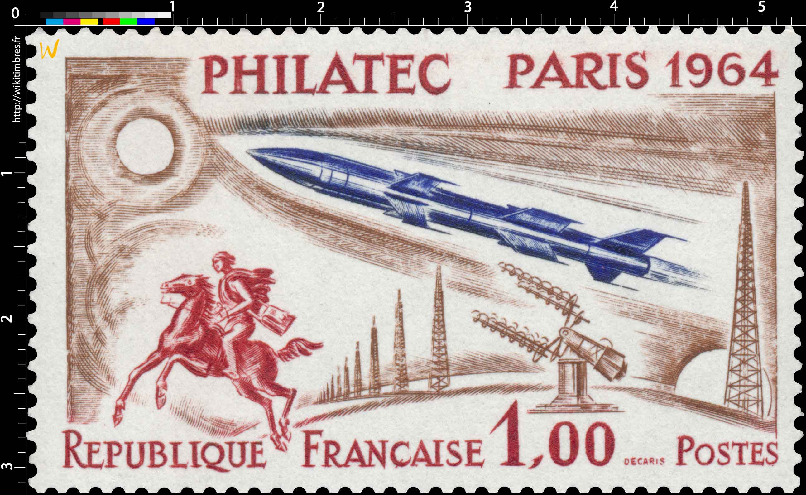 PHILATEC PARIS 1964