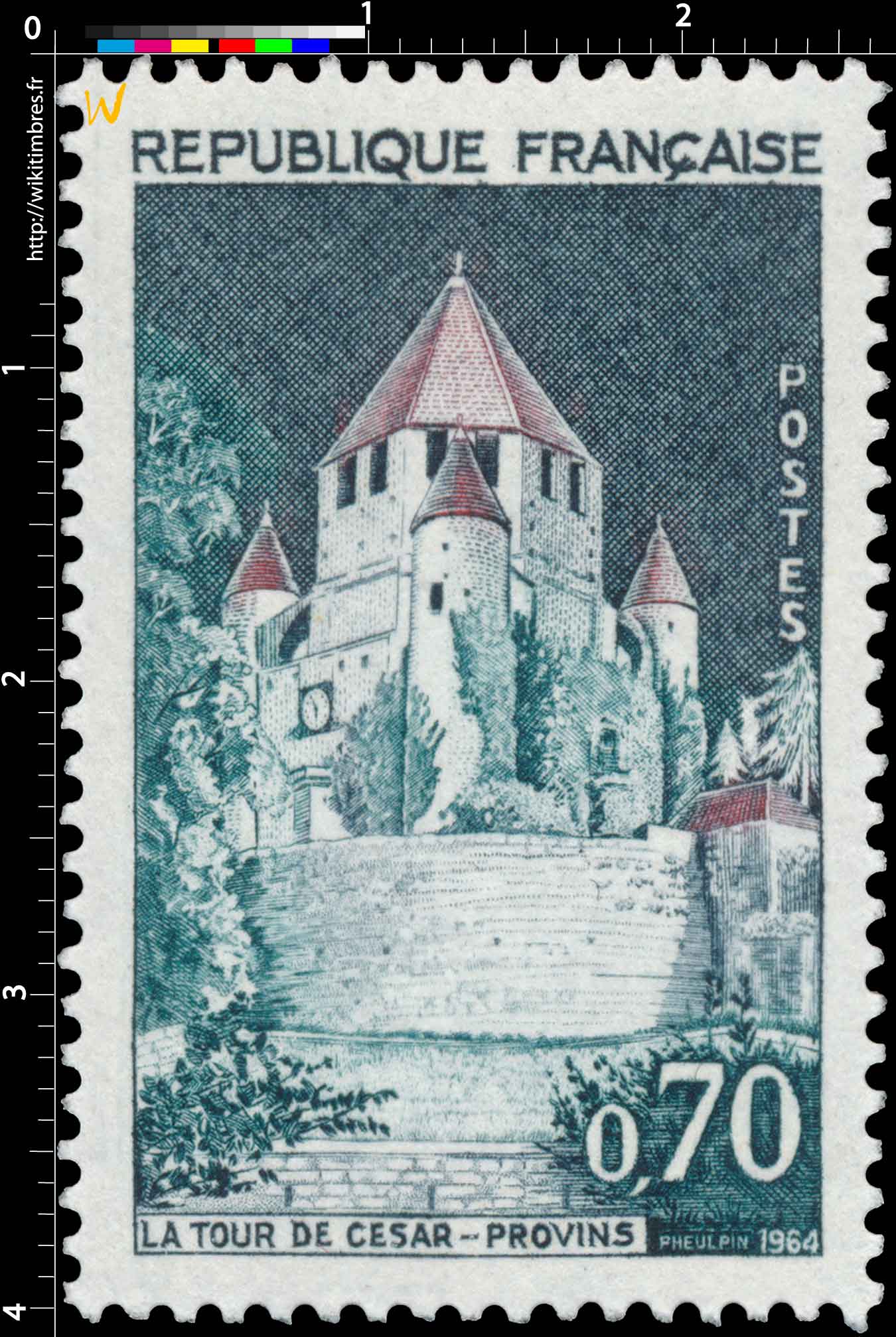 1964 LA TOUR DE CÉSAR - PROVINS