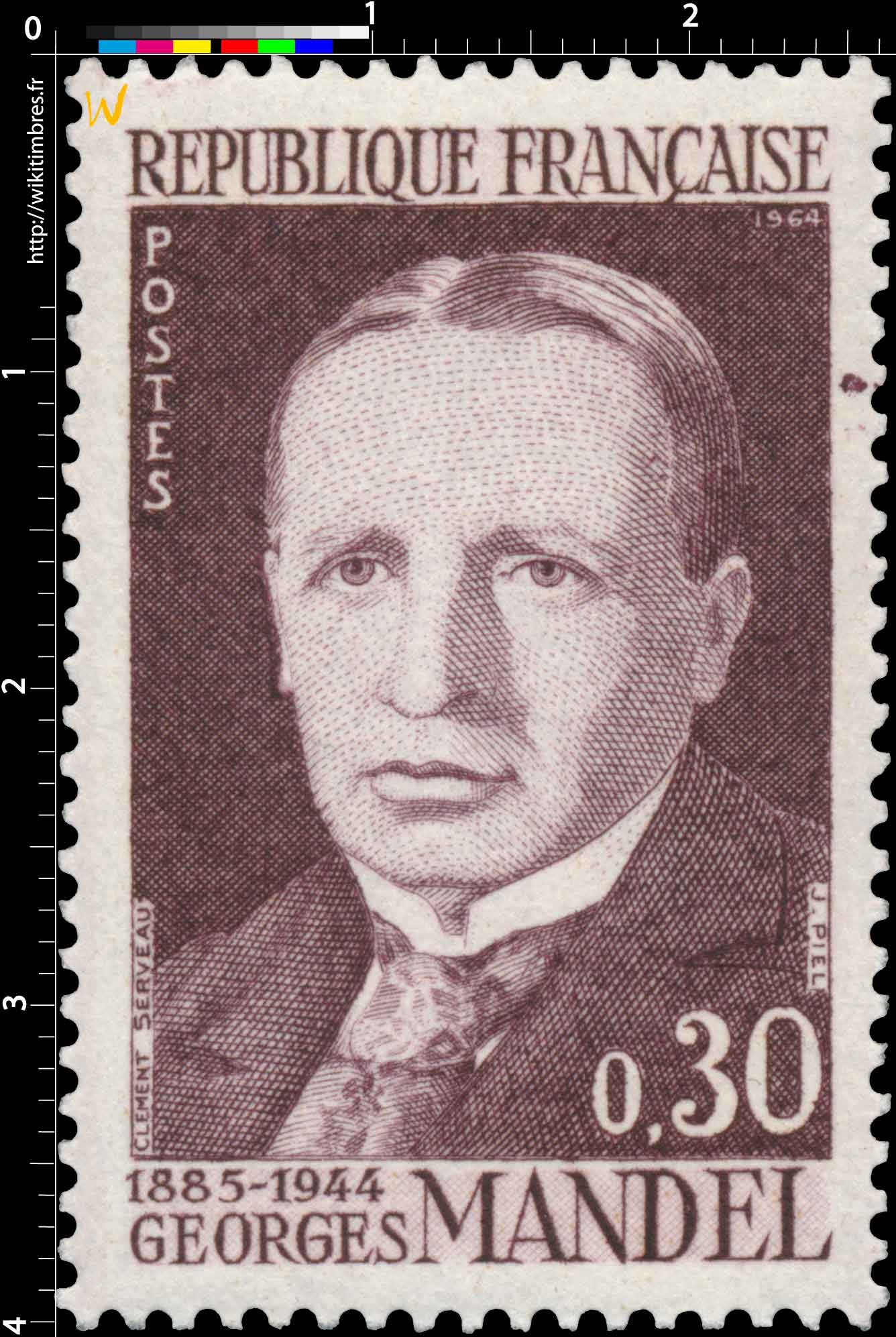 1964 GEORGES MANDEL 1885-1944
