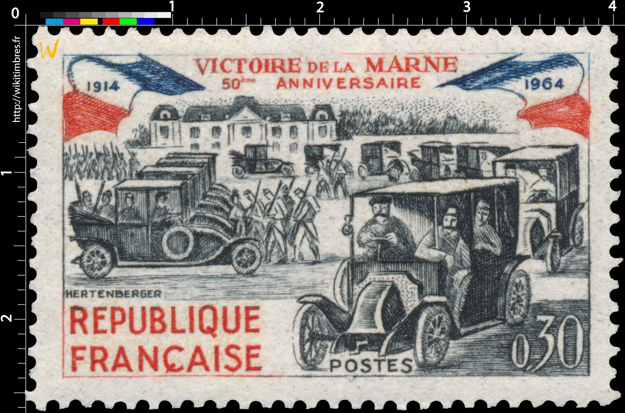 VICTOIRE DE LA MARNE 50ème ANNIVERSAIRE 1914-1964