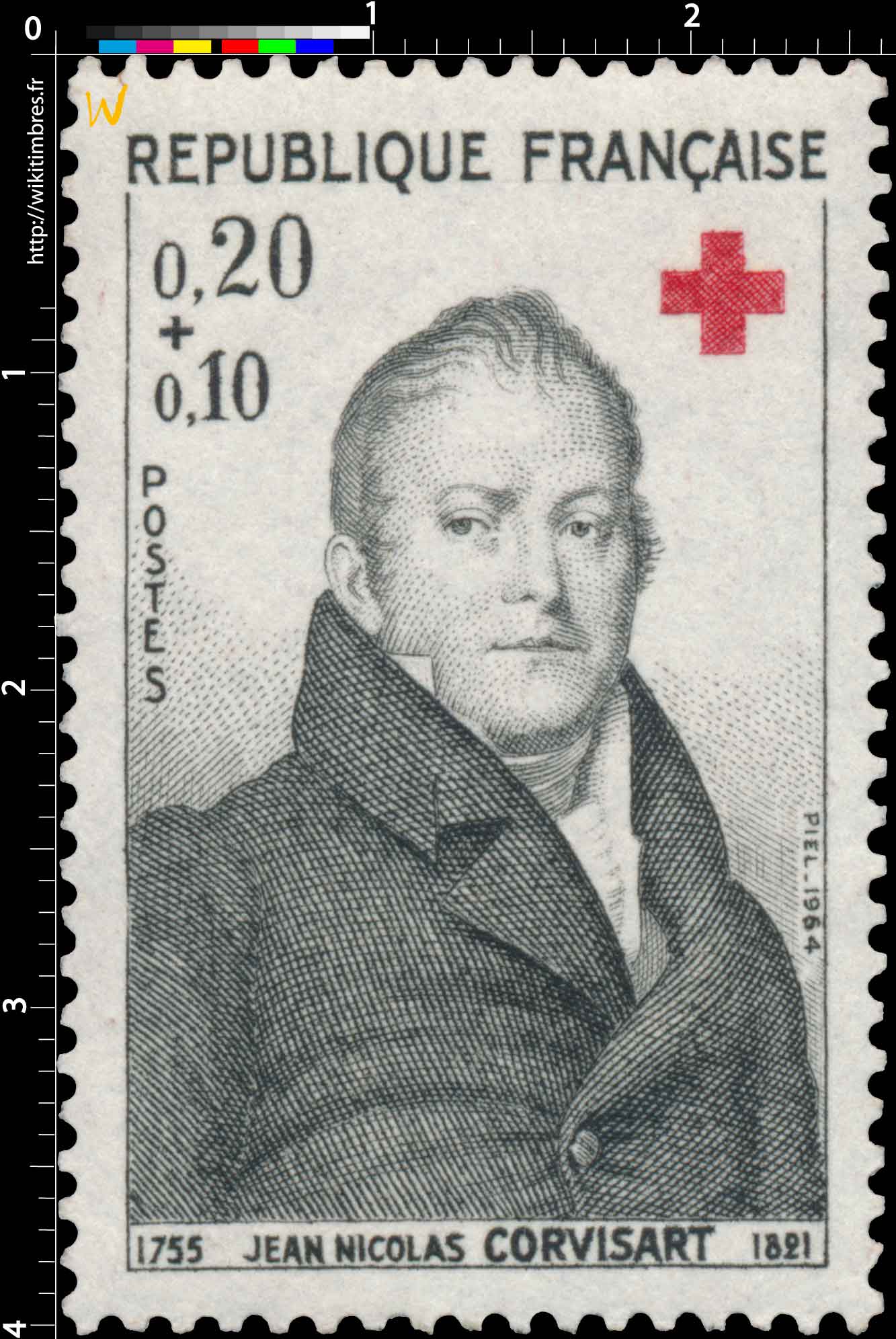 1964 JEAN-NICOLAS CORVISART 1755-1821