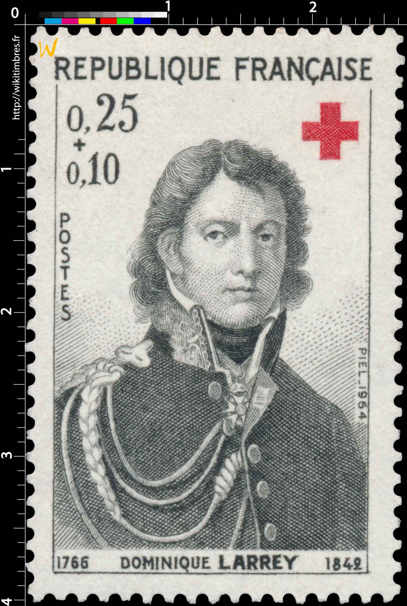 1964 DOMINIQUE LARREY 1766-1842