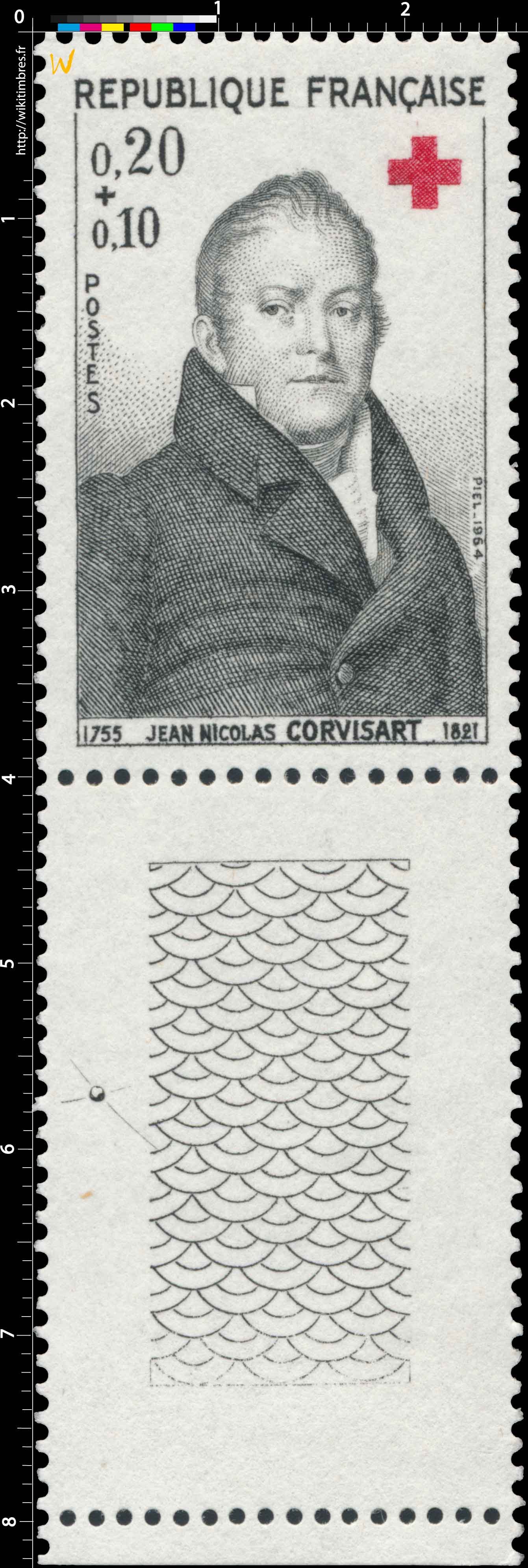 1964 JEAN-NICOLAS CORVISART 1755-1821