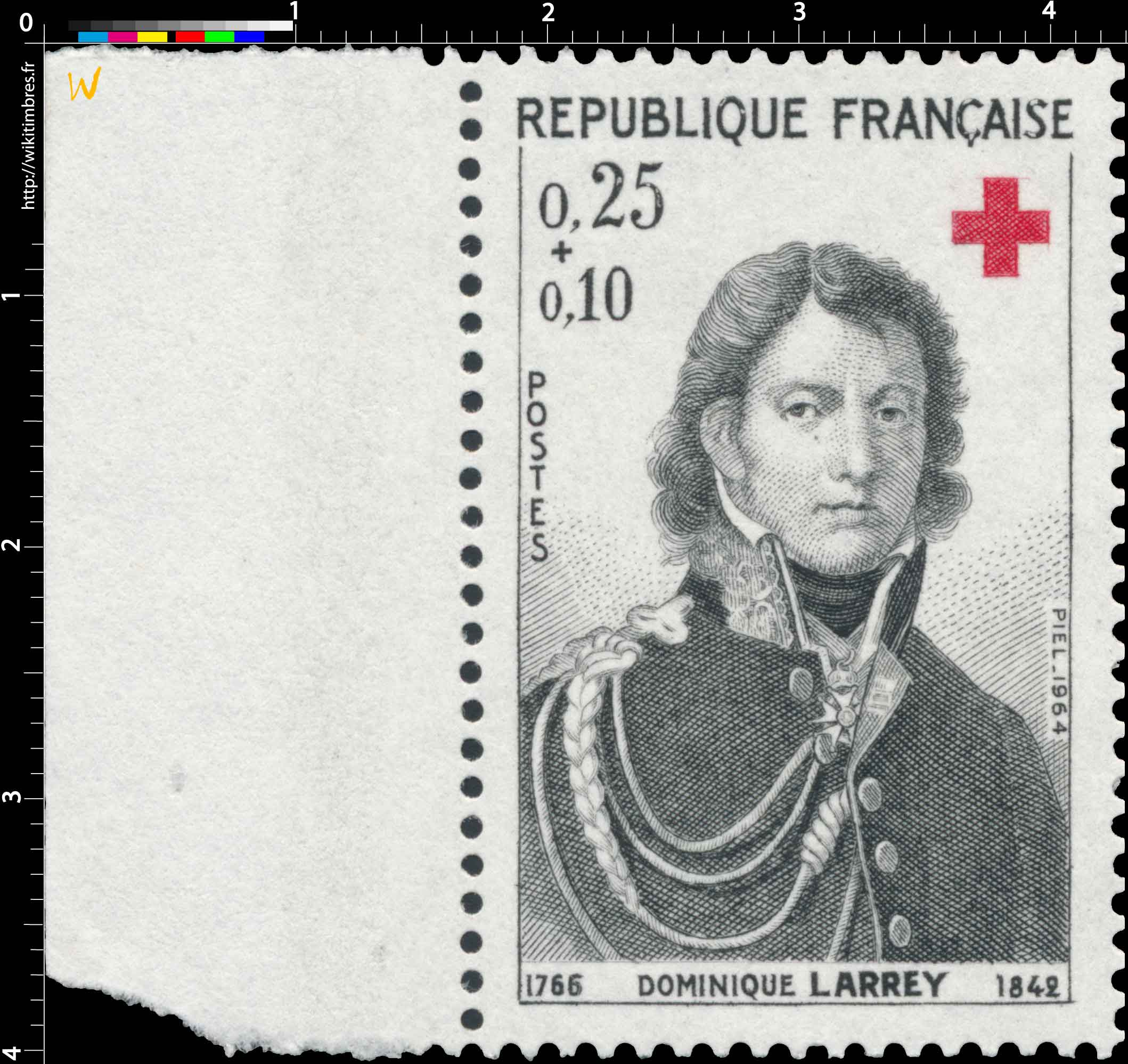 1964 DOMINIQUE LARREY 1766-1842