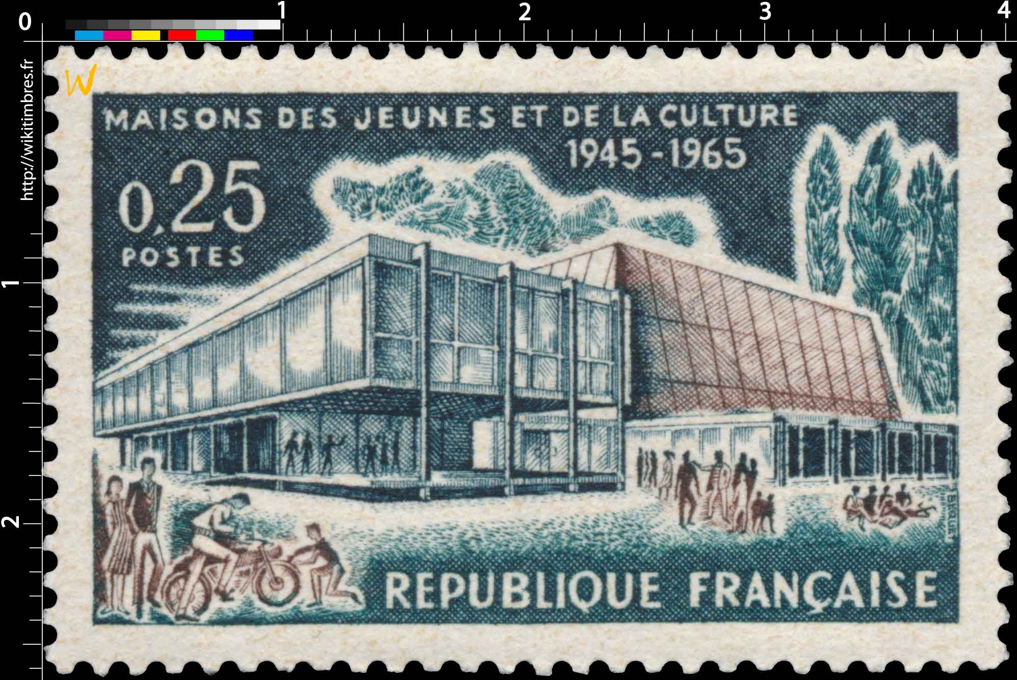 MAISONS DES JEUNES ET DE LA CULTURE 1945-1965