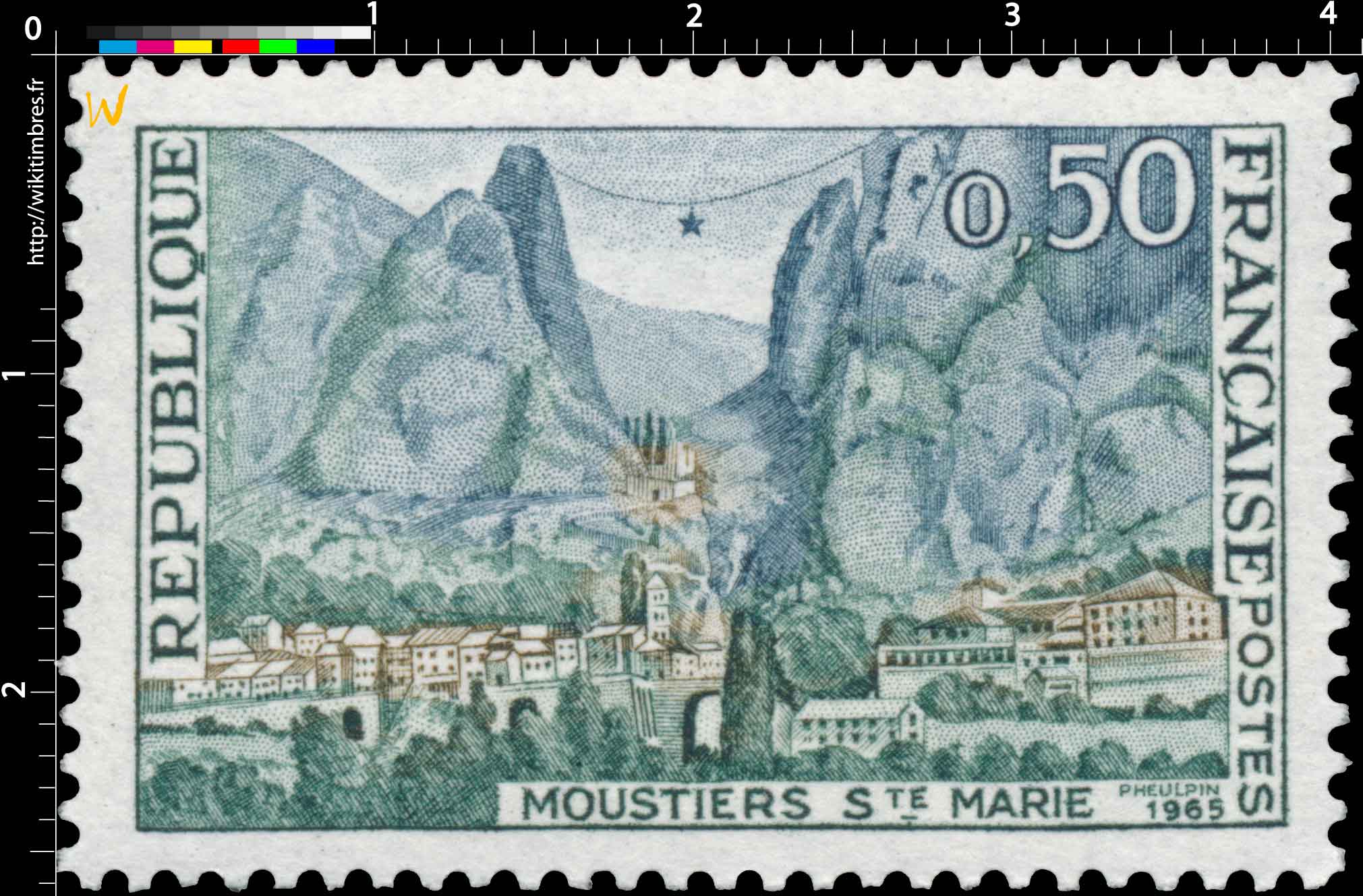 1965 MOUSTIERS STE MARIE