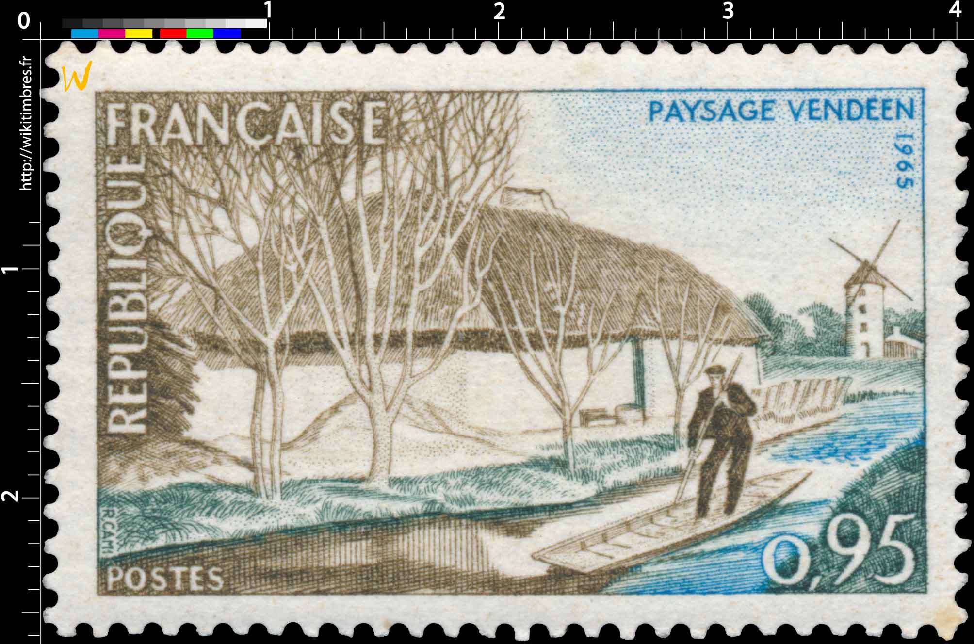 1965 PAYSAGE VENDÉEN