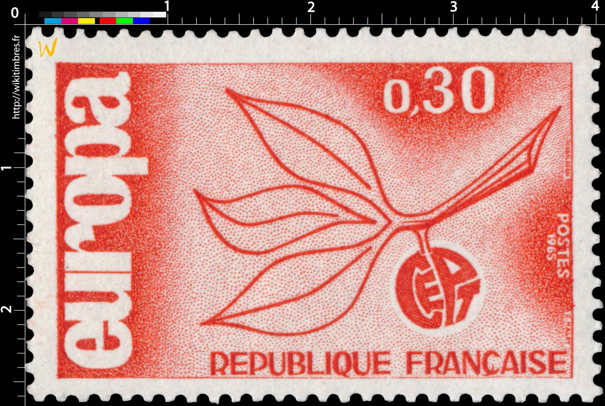 1965 EUROPA CEPT