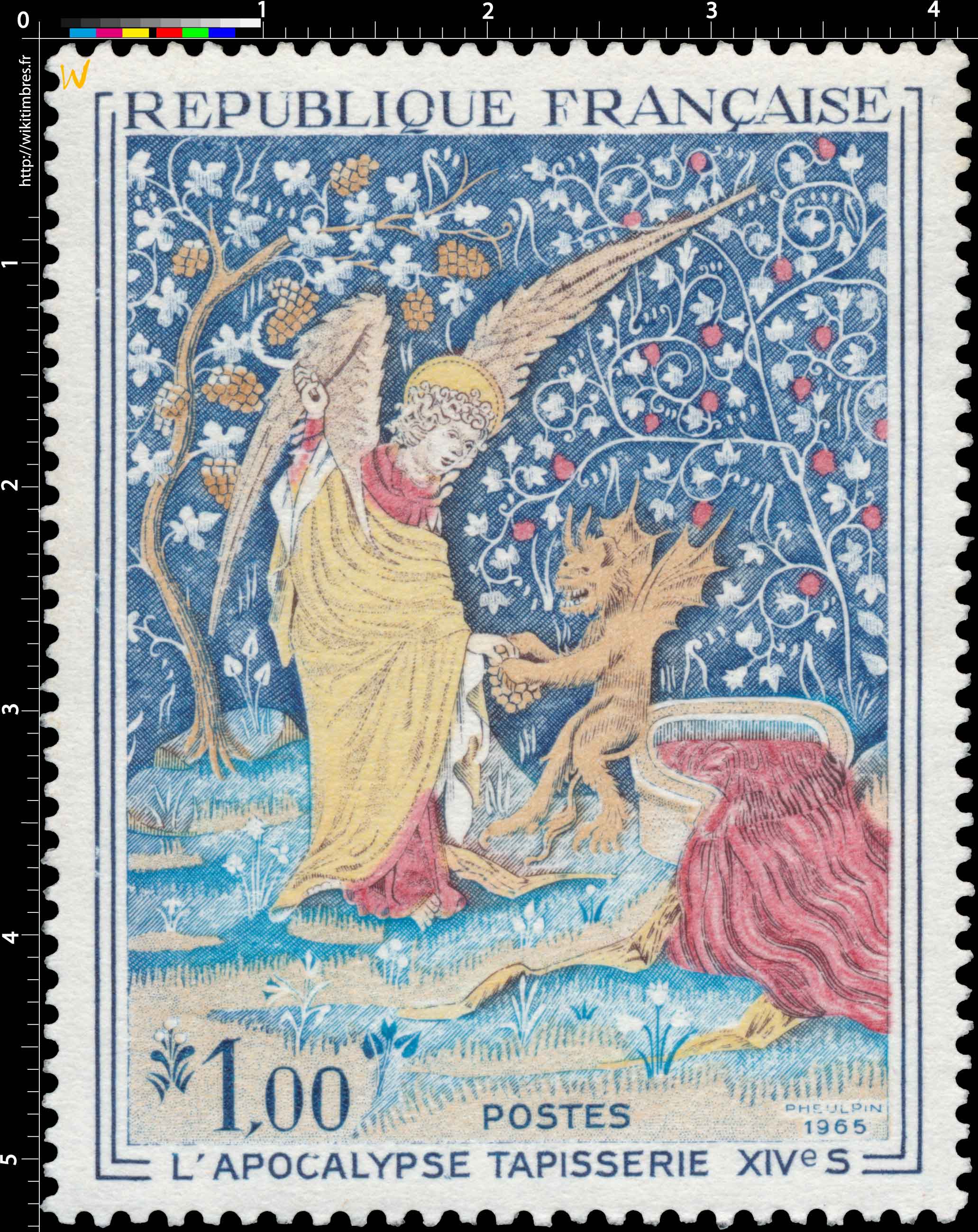 1965 L'APOCALYPSE TAPISSERIE XIVe S