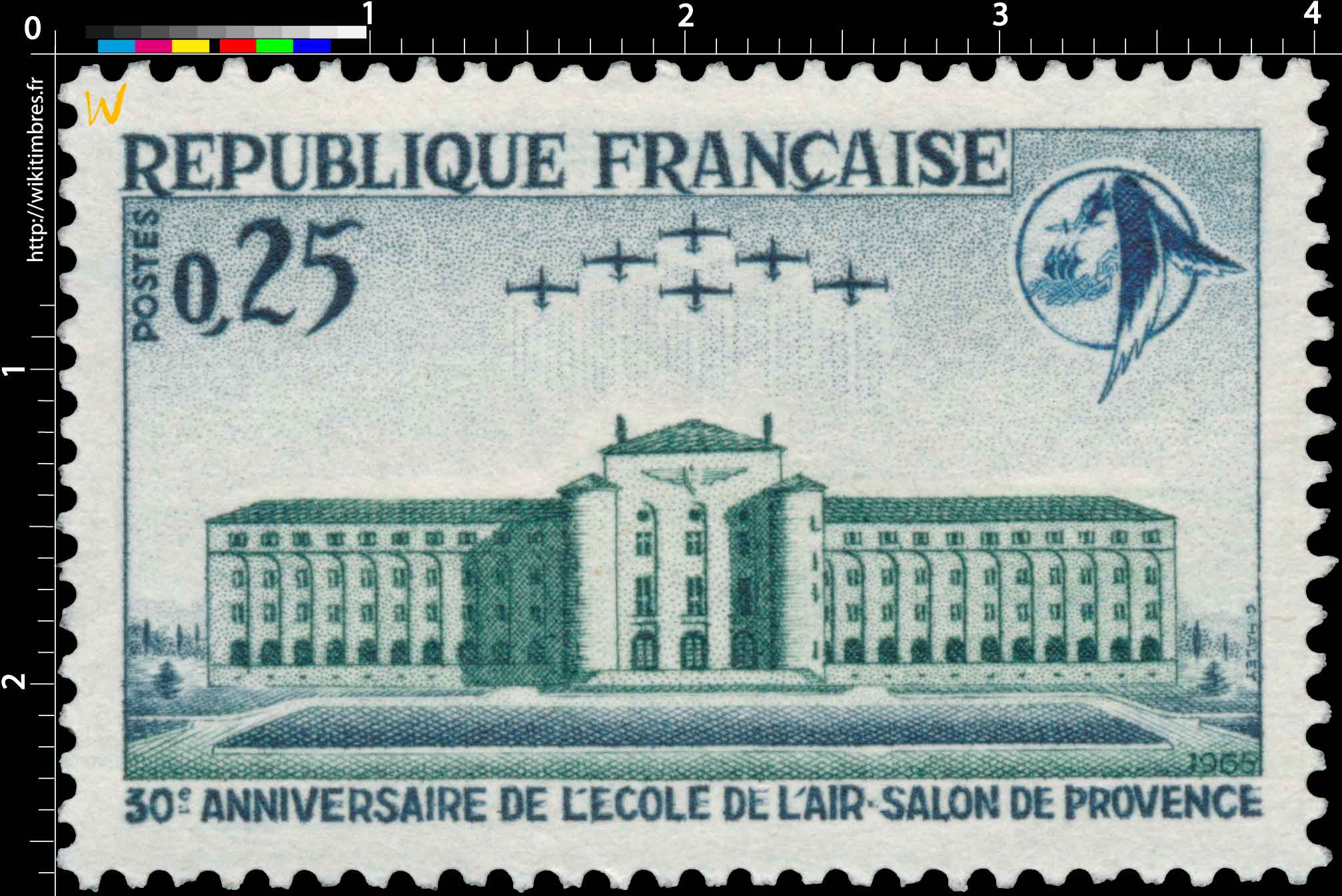 1965 30e ANNIVERSAIRE DE L'ÉCOLE DE L'AIR-SALON DE PROVENCE
